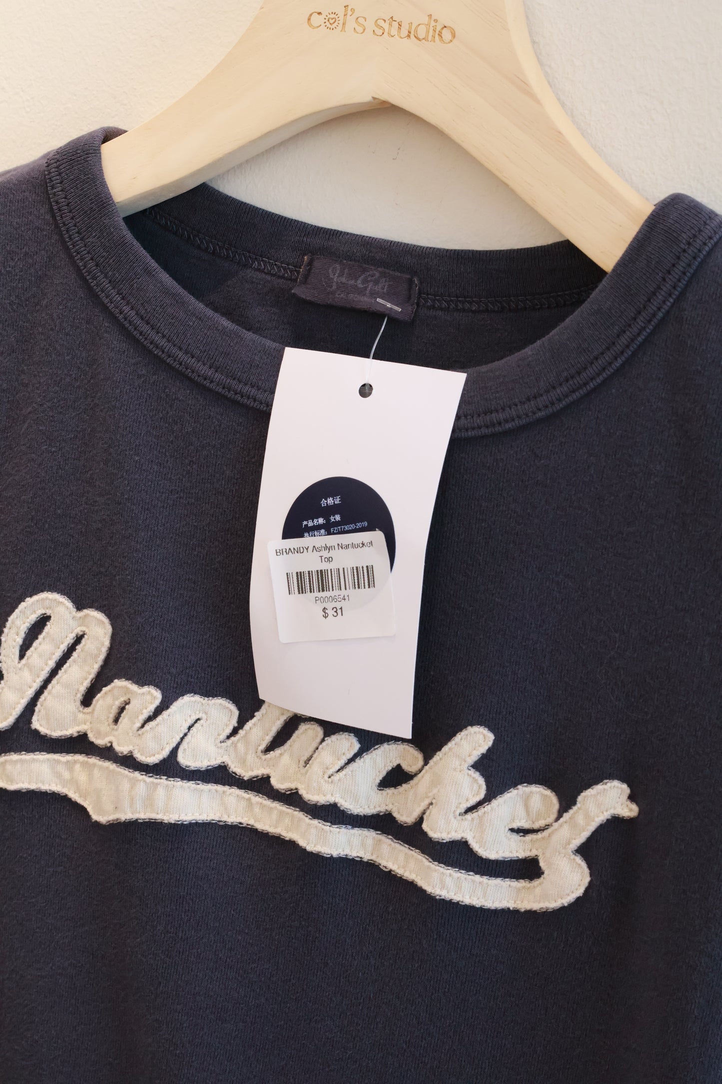 BRANDY Ashlyn Nantucket Top