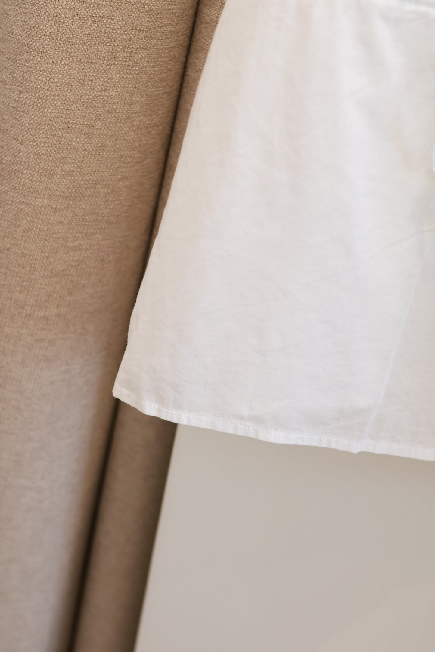 BRANDY Maeve Top- white