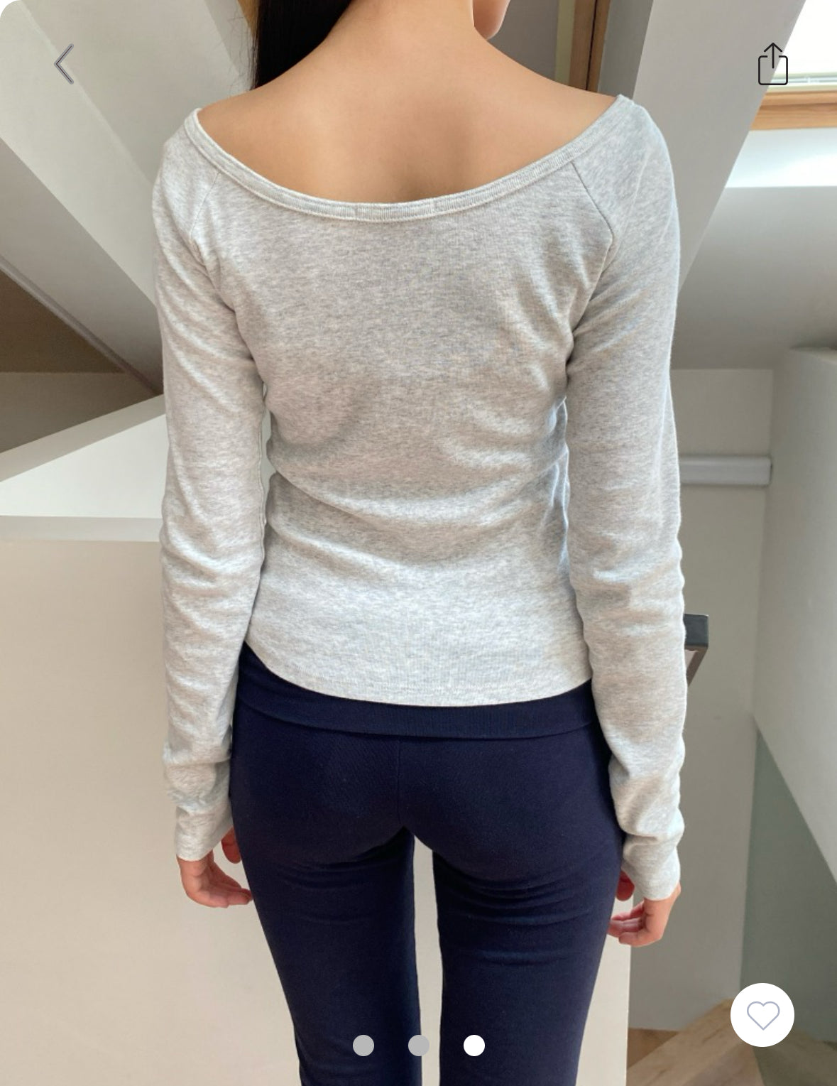 BRANDY Zelly Top- OCT  -GREY