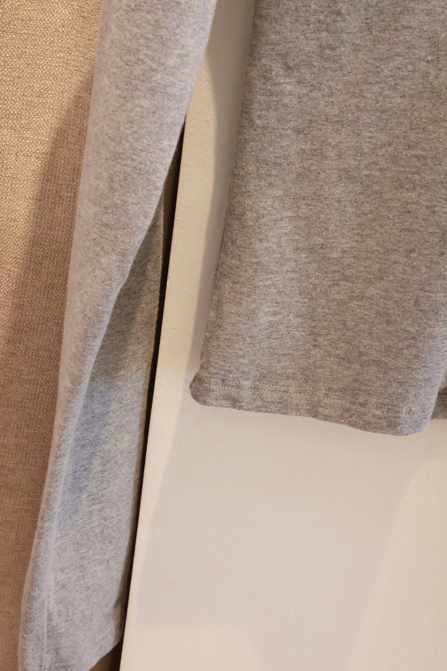 BRANDY Amara LONG SLEEVE- GRAY
