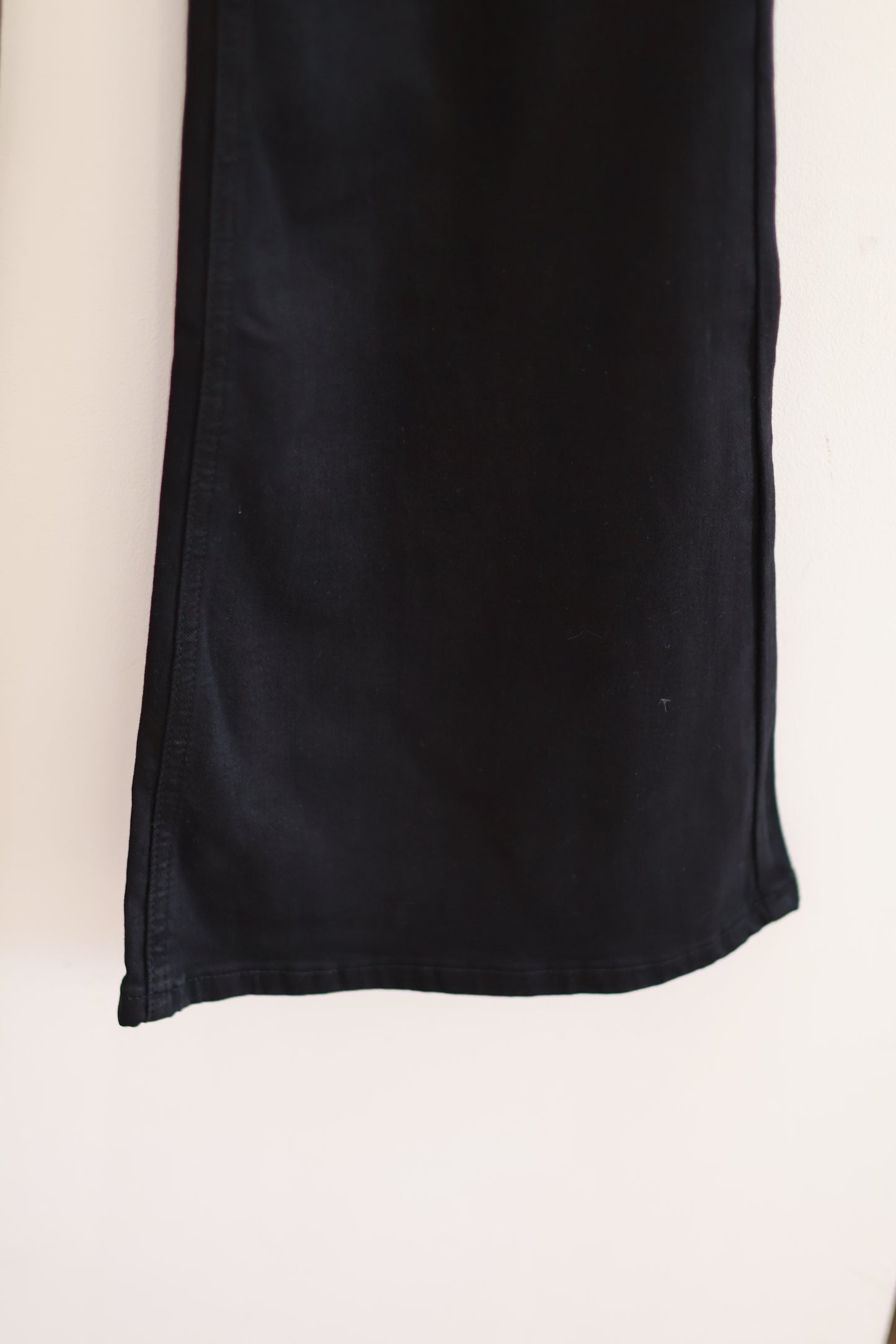 Black Flare Jeans