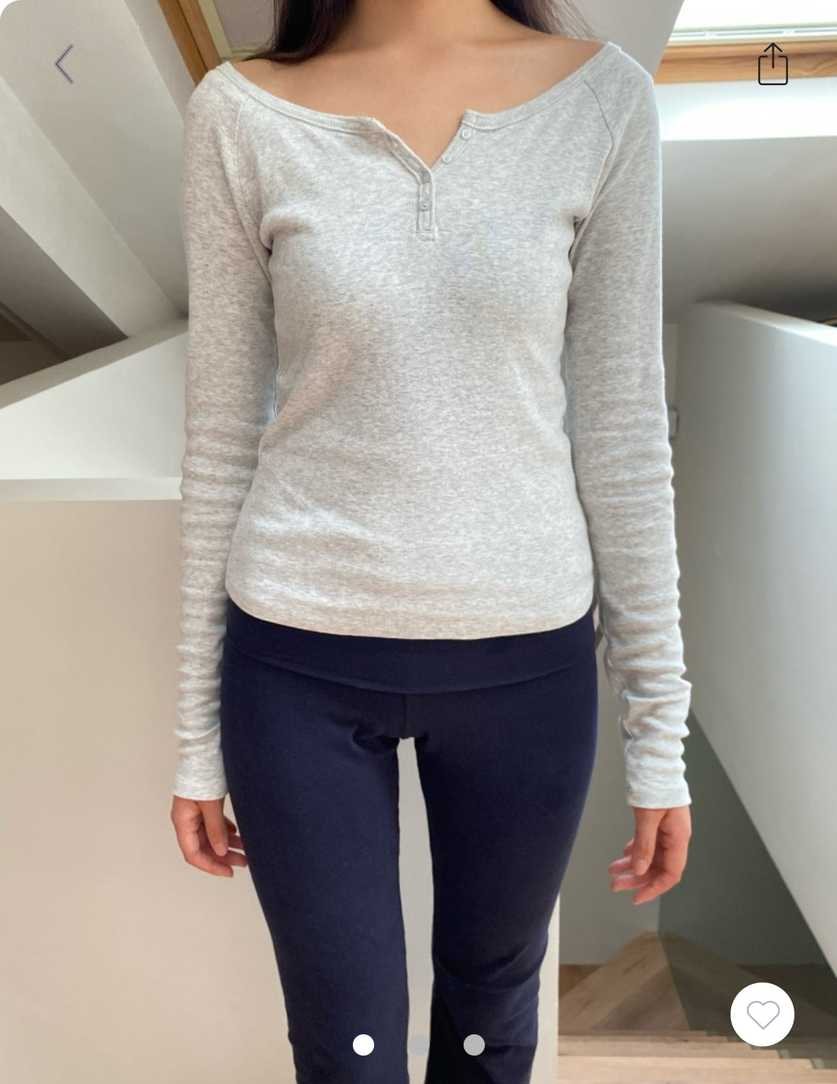BRANDY Zelly Top- OCT  -GREY