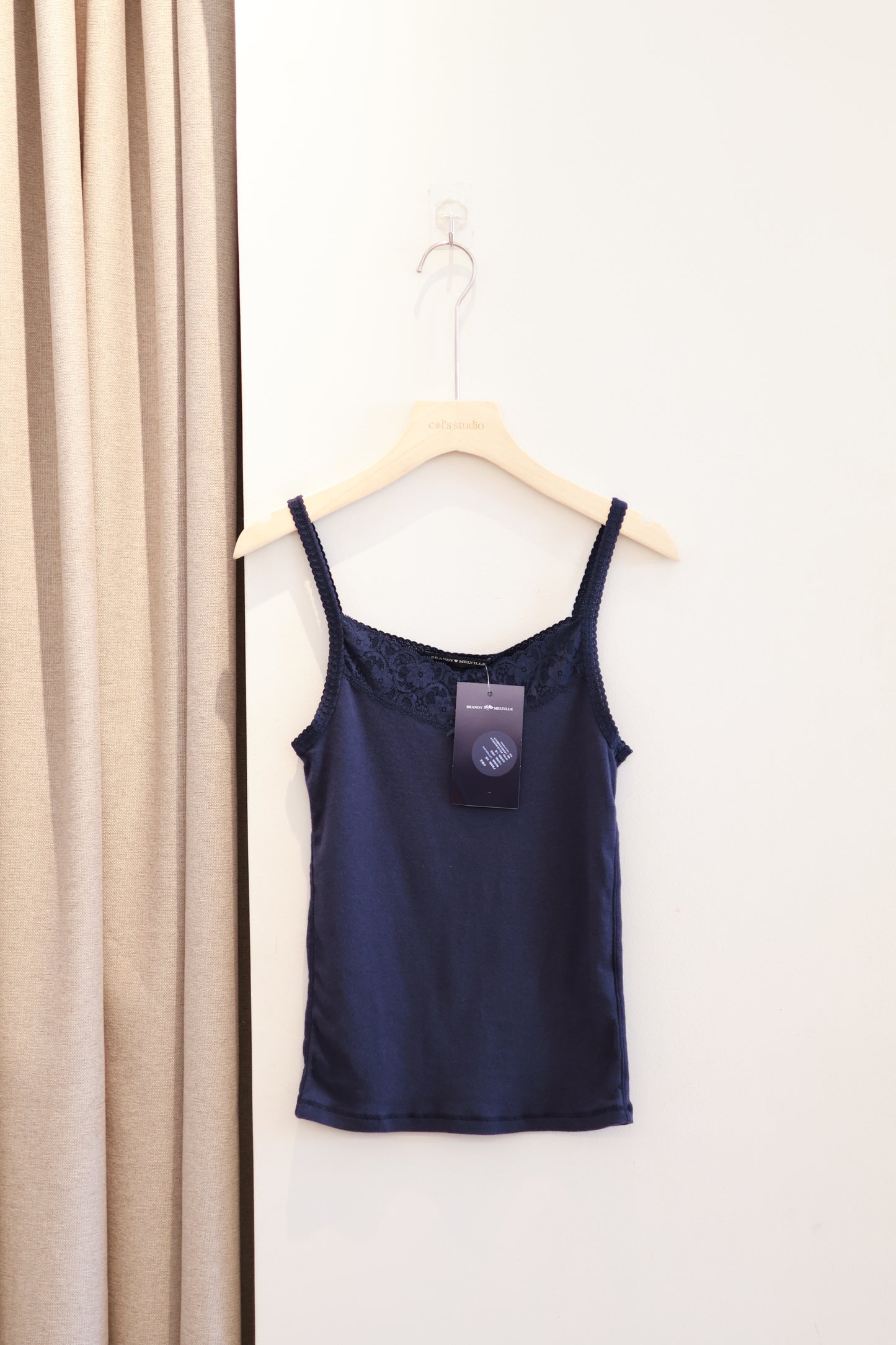 BRANDY Aden Basic Tank- Navy