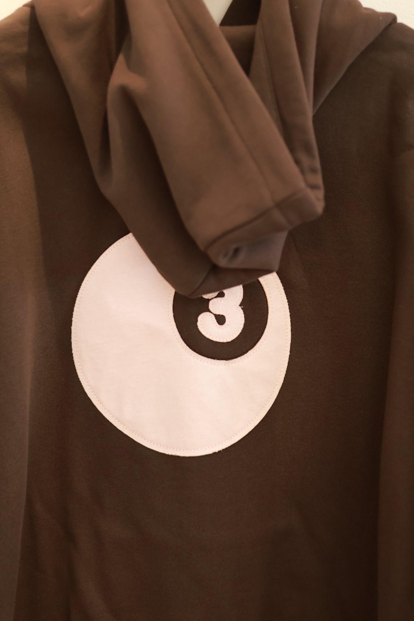 SUBDUED Brown Hoodie