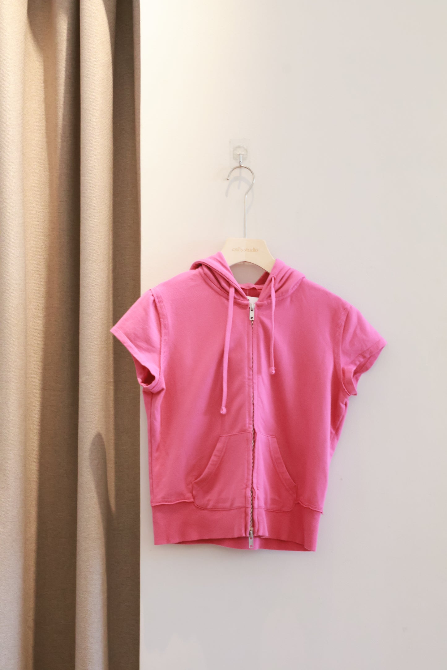 BRANDY Crystal Top  -ROSE RED