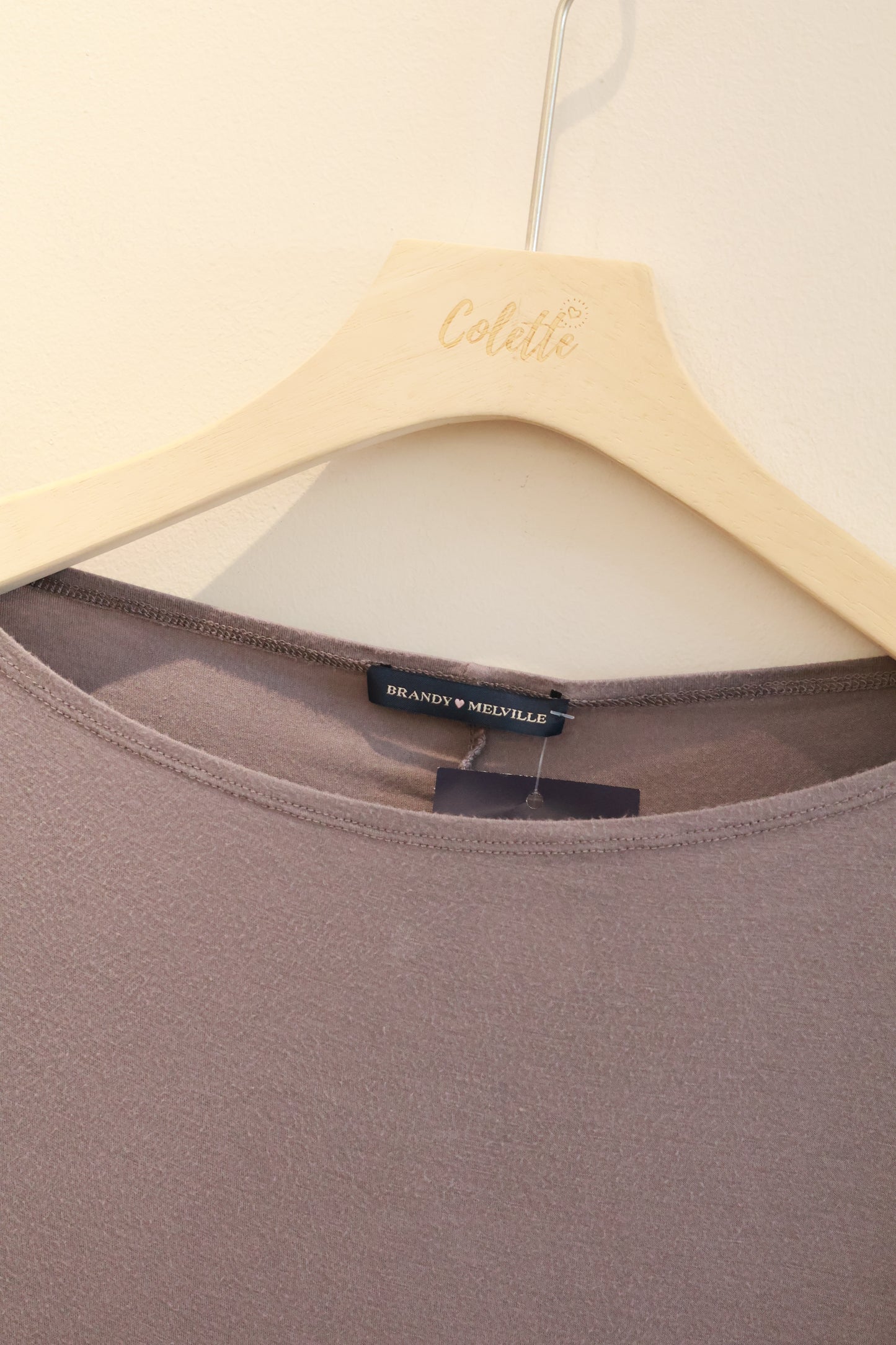 BRANDY Aina Top  -GRAY