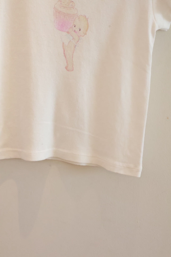 BRANDY Ashlyn Cherub Top