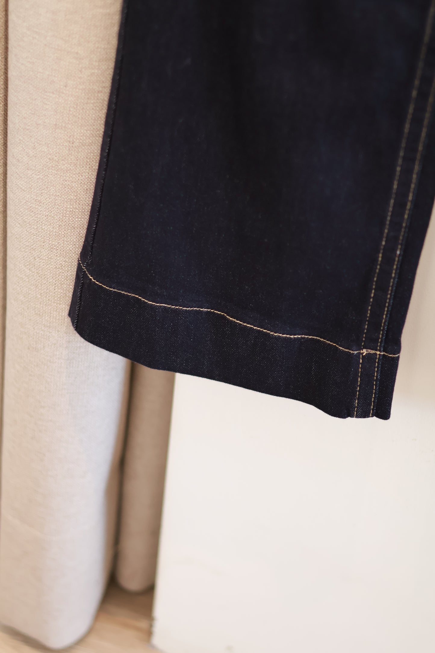 Dark Navy Low Waist Jeans