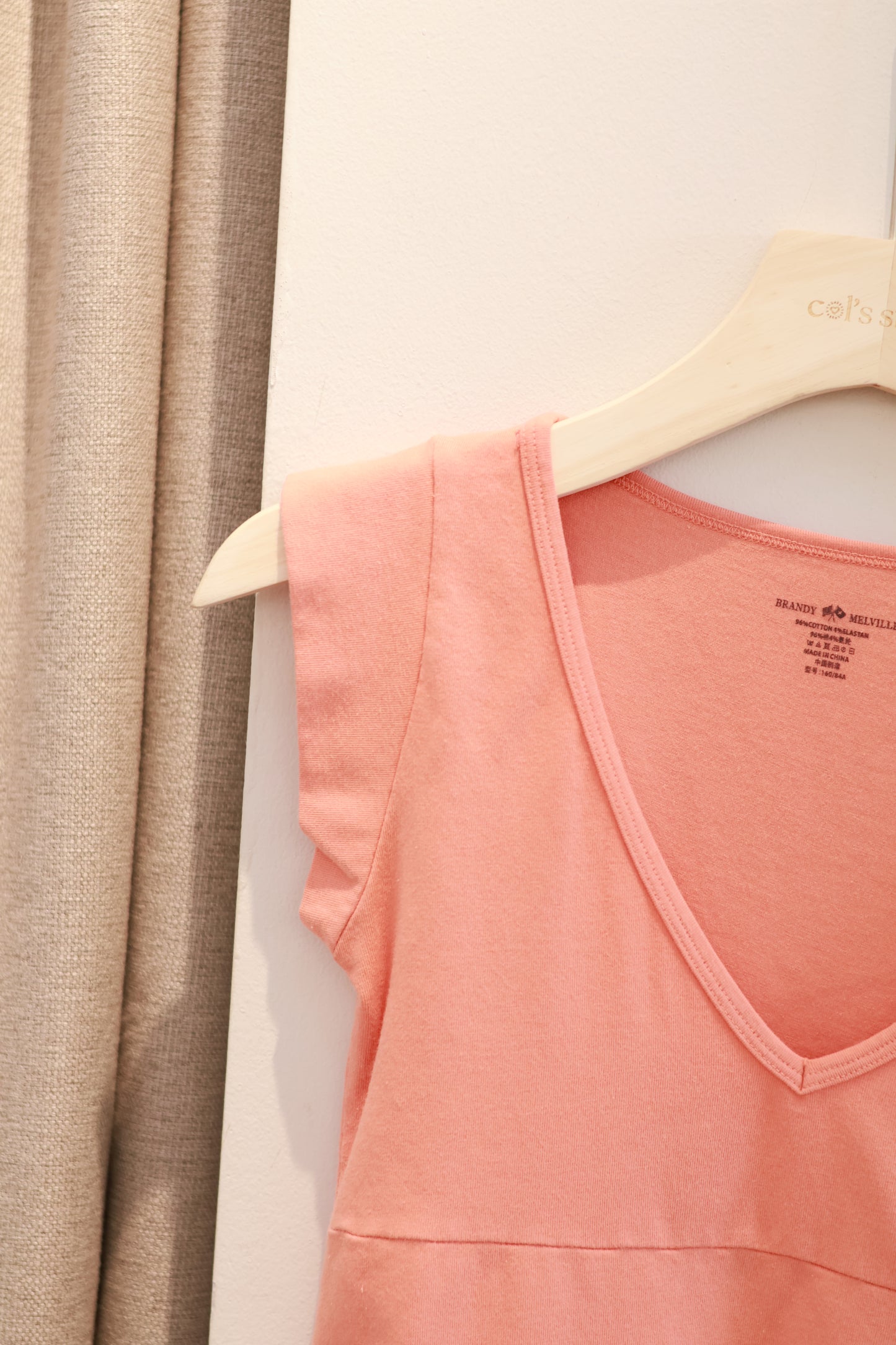 BRANDY Amara Tank - Orange