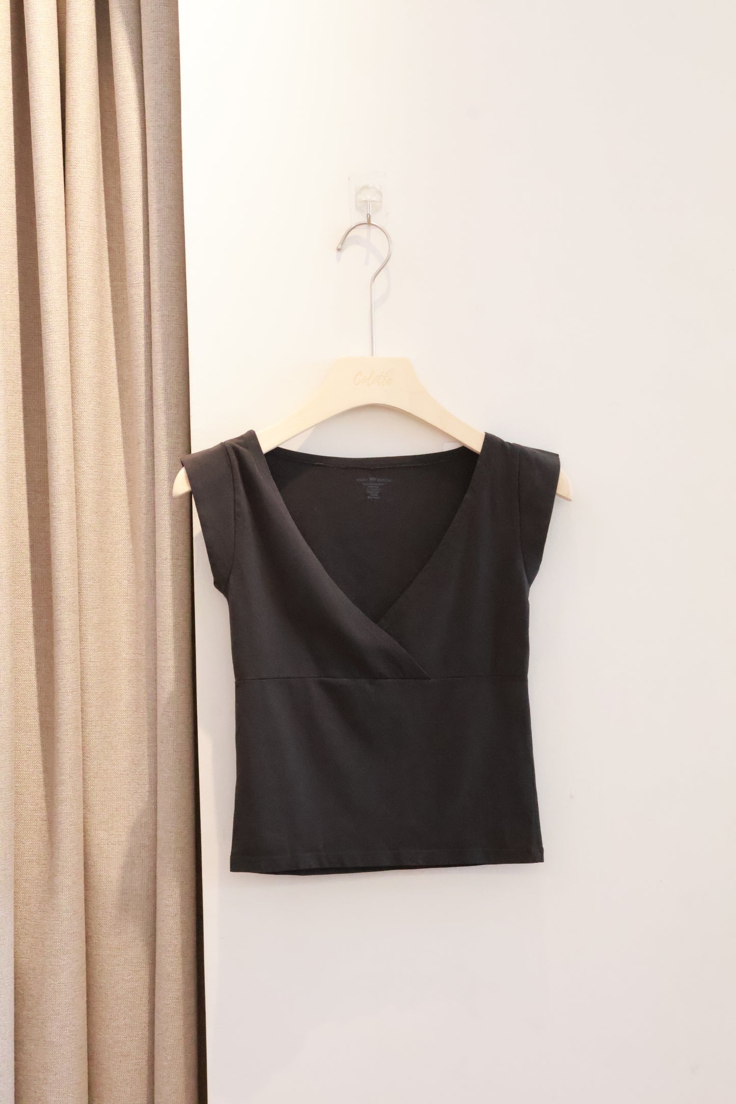 BRANDY Amara TOP- BLACK