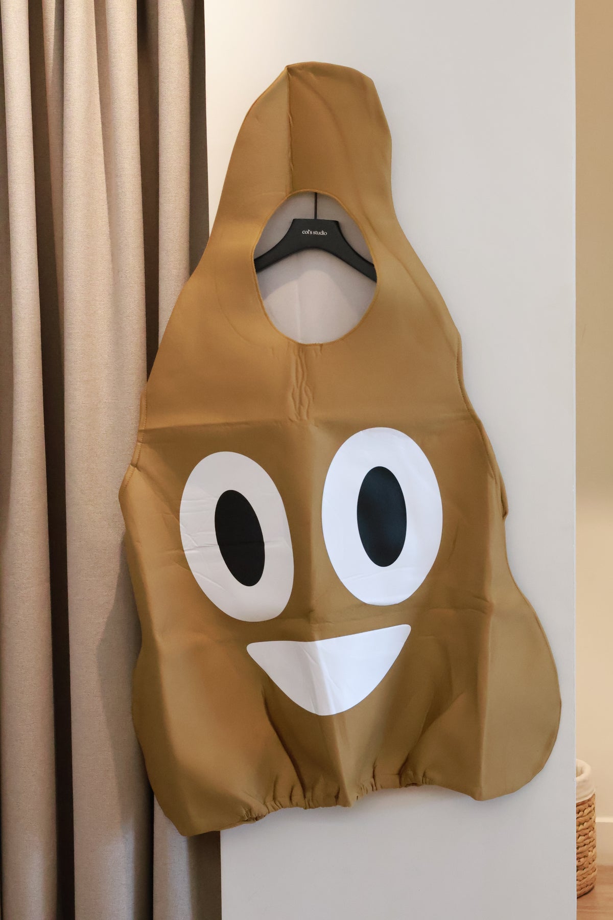 Poop Emoji Costume