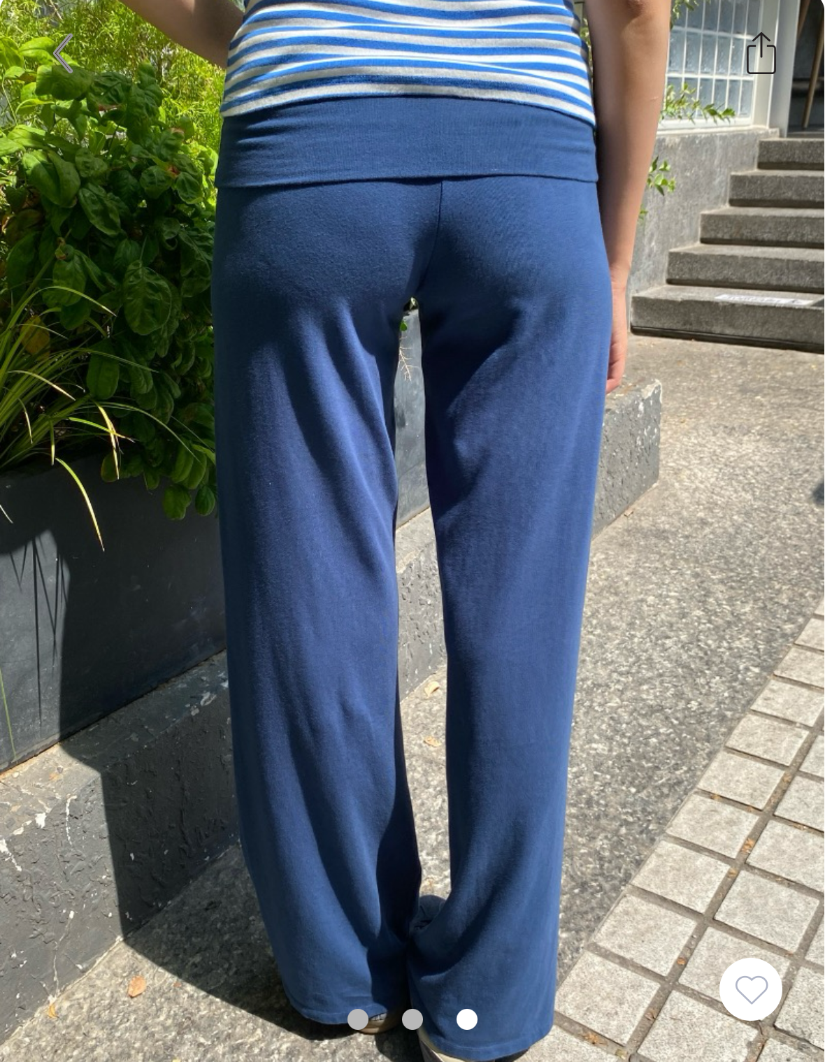 BRANDY Priscilla Pants  -ROYAL BLUE