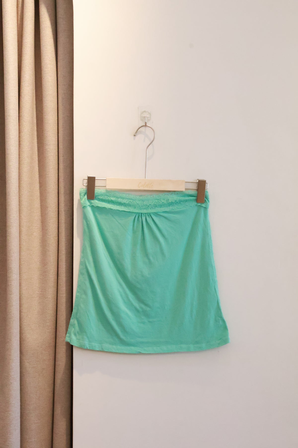 BRANDY Lucky Tube Top  -TEAL