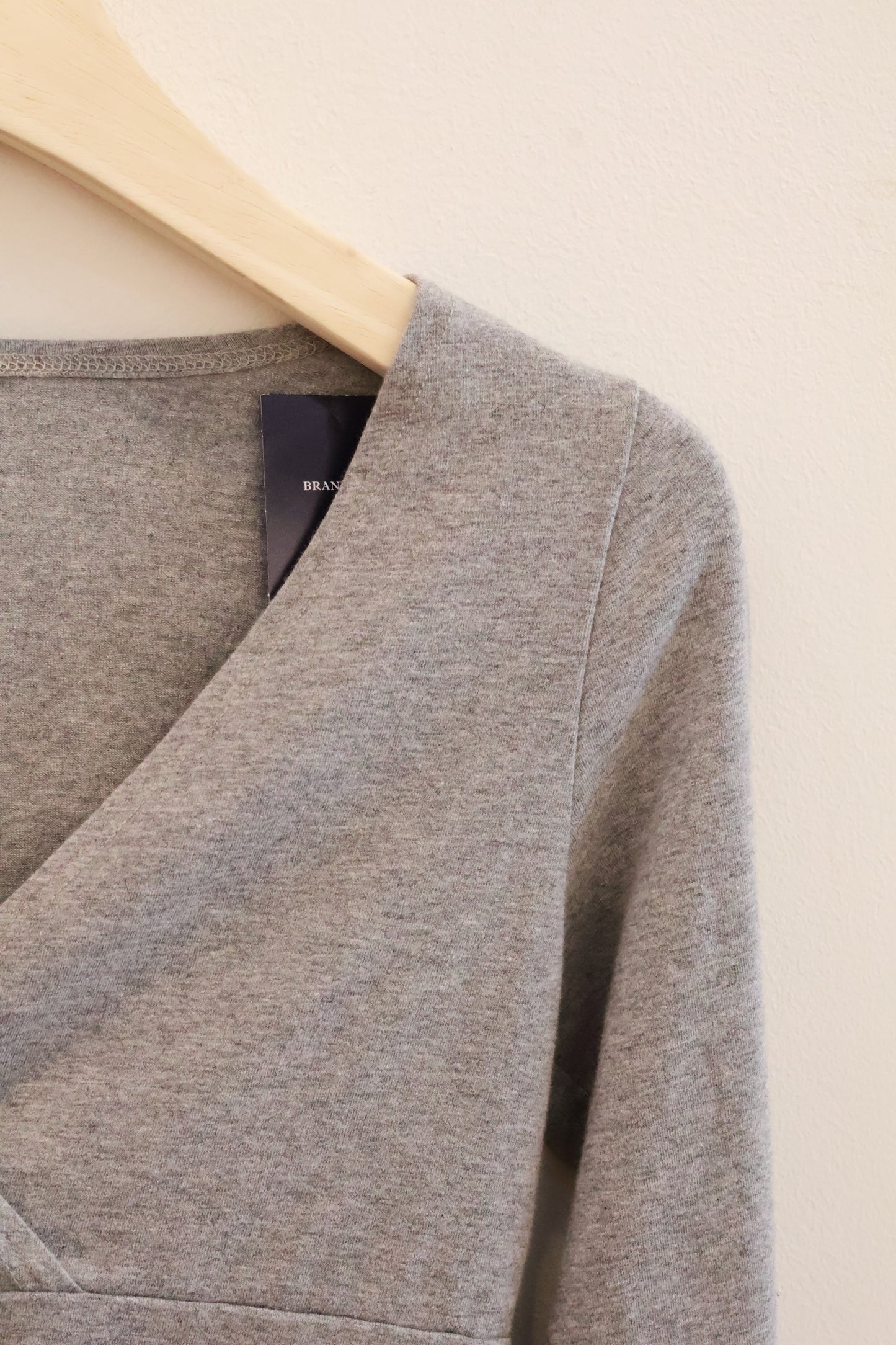 BRANDY Amara LONG SLEEVE- GRAY