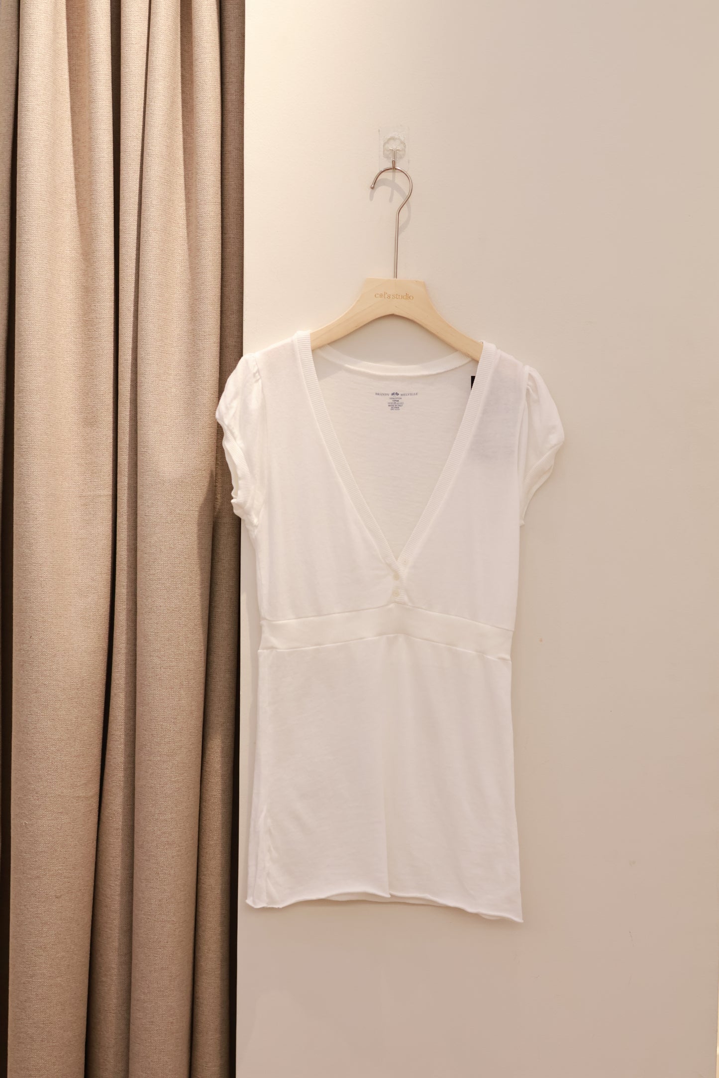BRANDY Thalia Top- WHITE