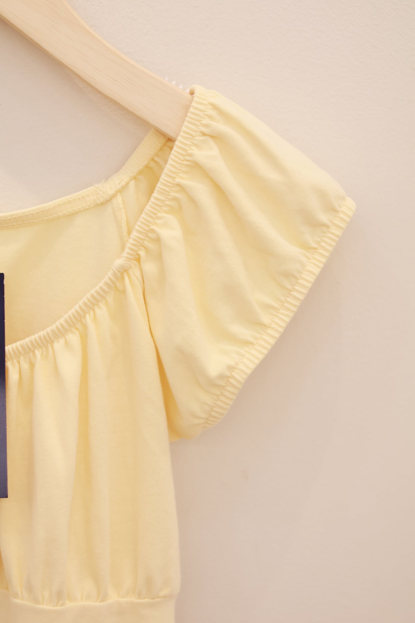 BRANDY Casey Top - Yellow / S
