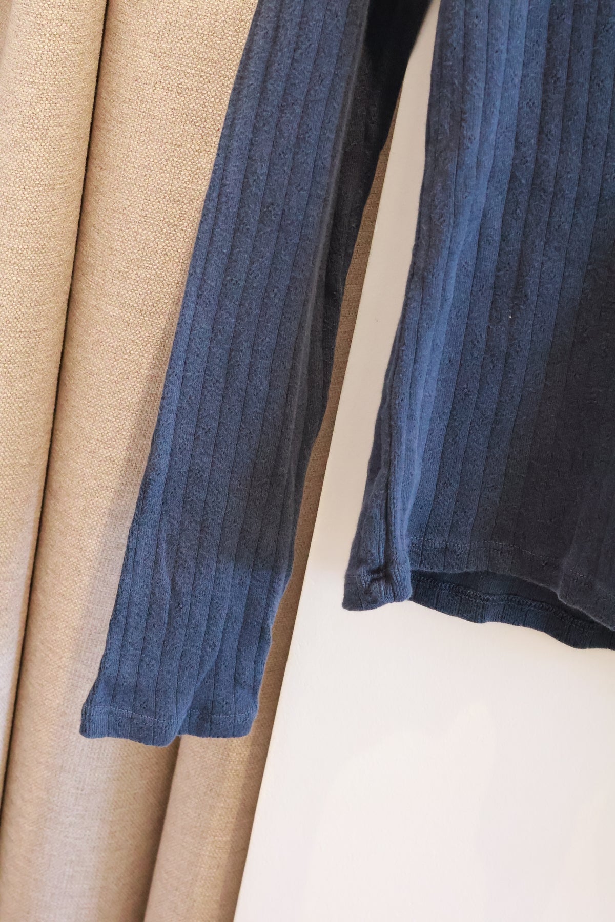 BRANDY Zelly Top  -LONG -NAVY
