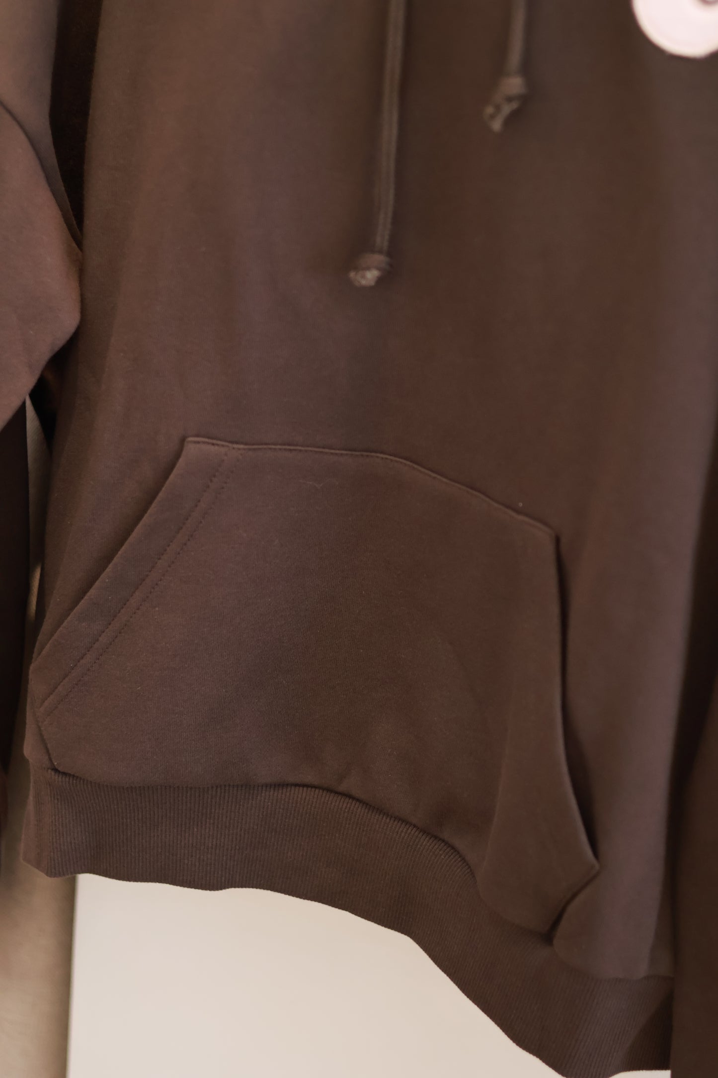 SUBDUED Brown Hoodie