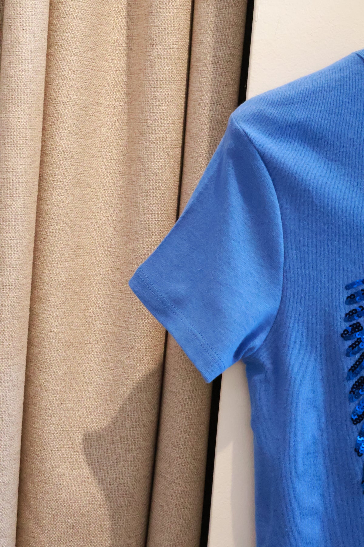 SUBDUED Ocean Blue Graphic Tee