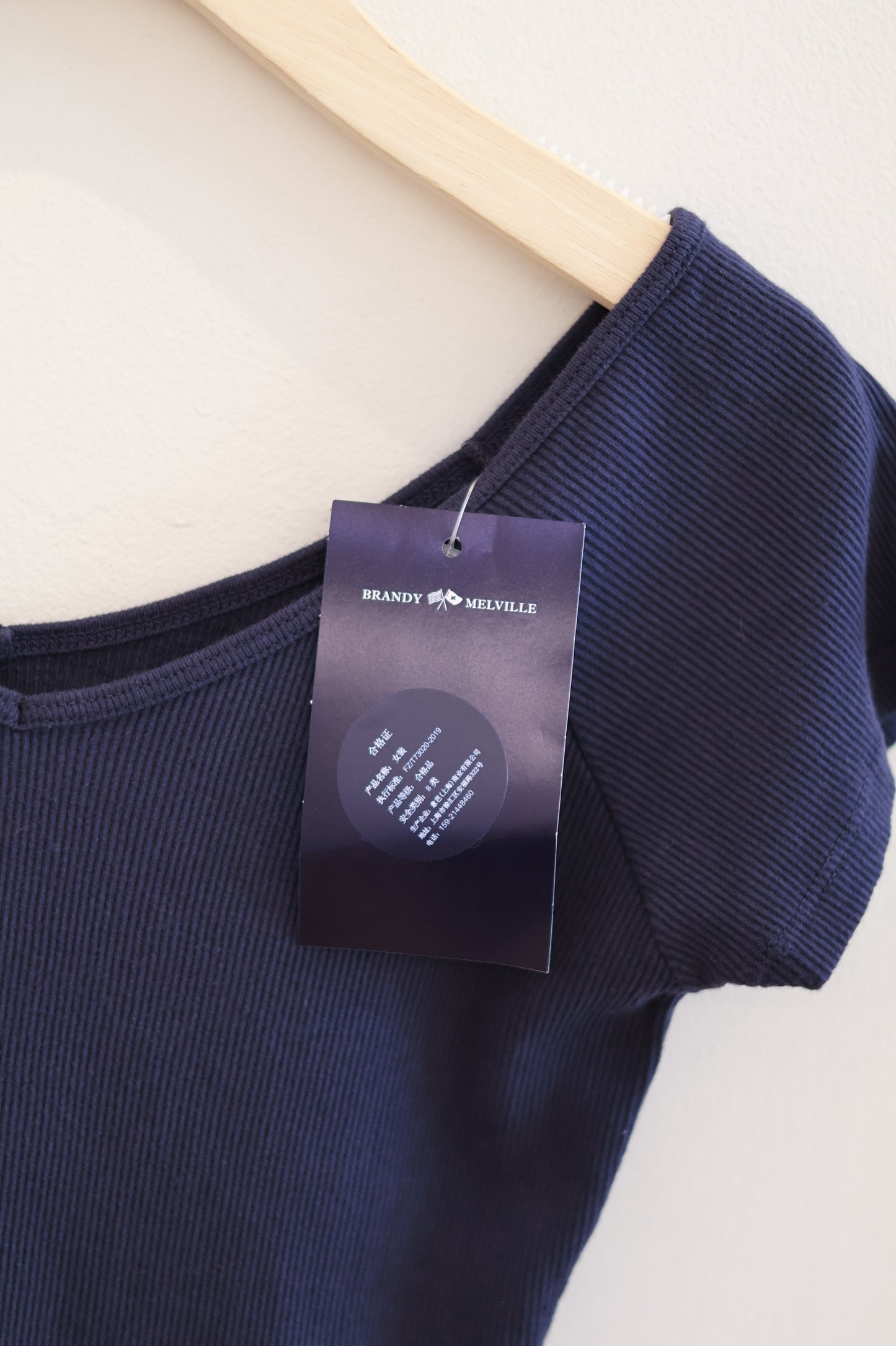 brandy Ada Top- navy