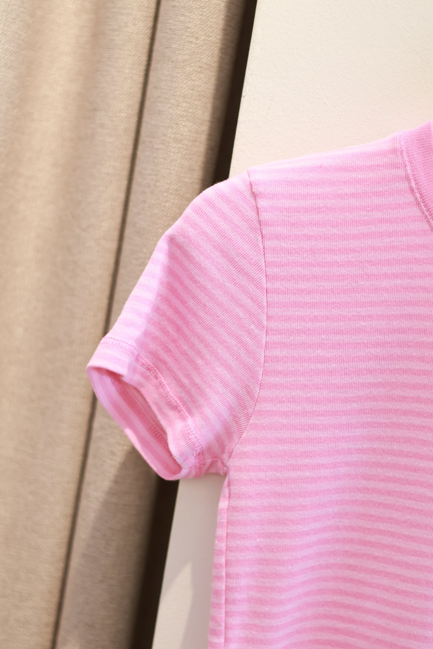 BRANDY Hailie Striped Top- PINK