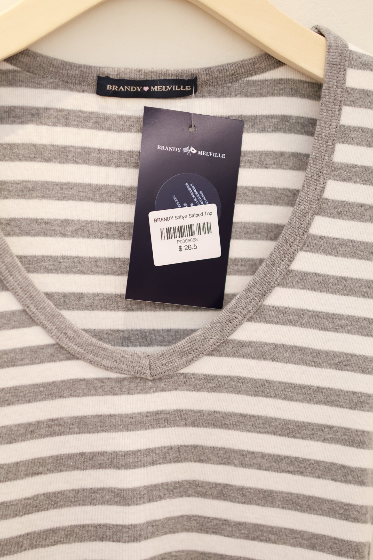 BRANDY Safiya Striped Top