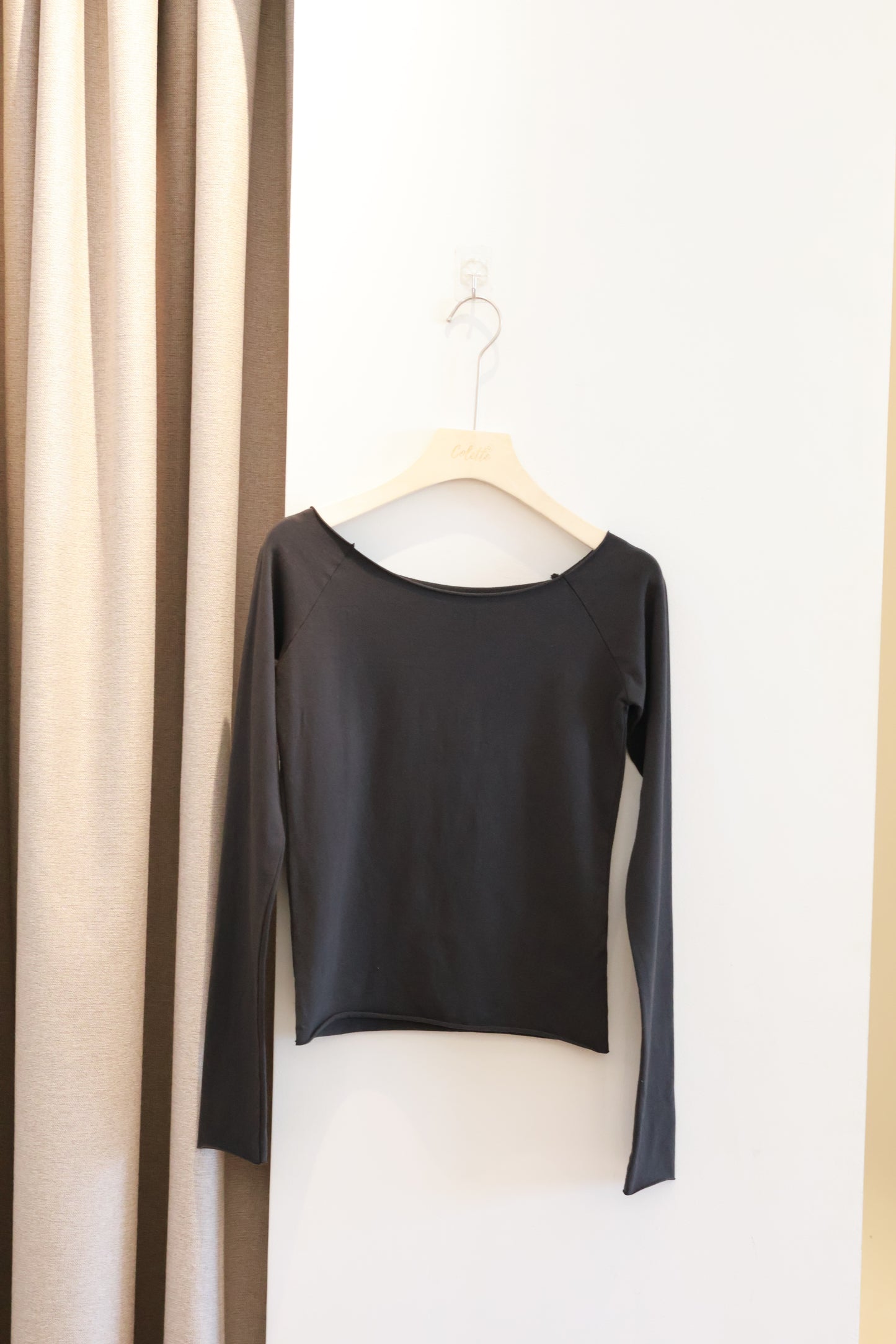 BRANDY Bonnie Top  -BLACK LONG