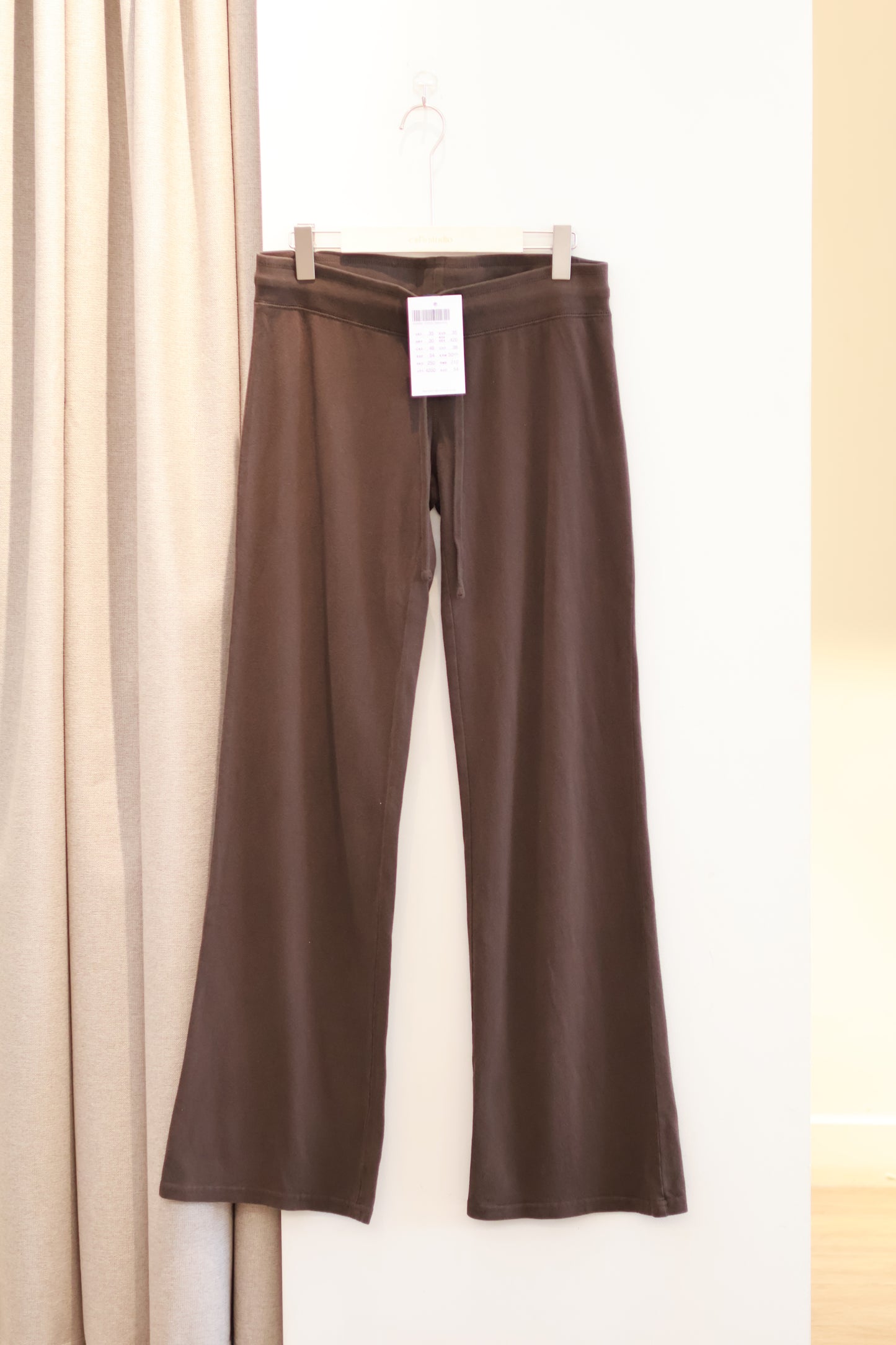 BRANDY Hilary Pants  -BROWN