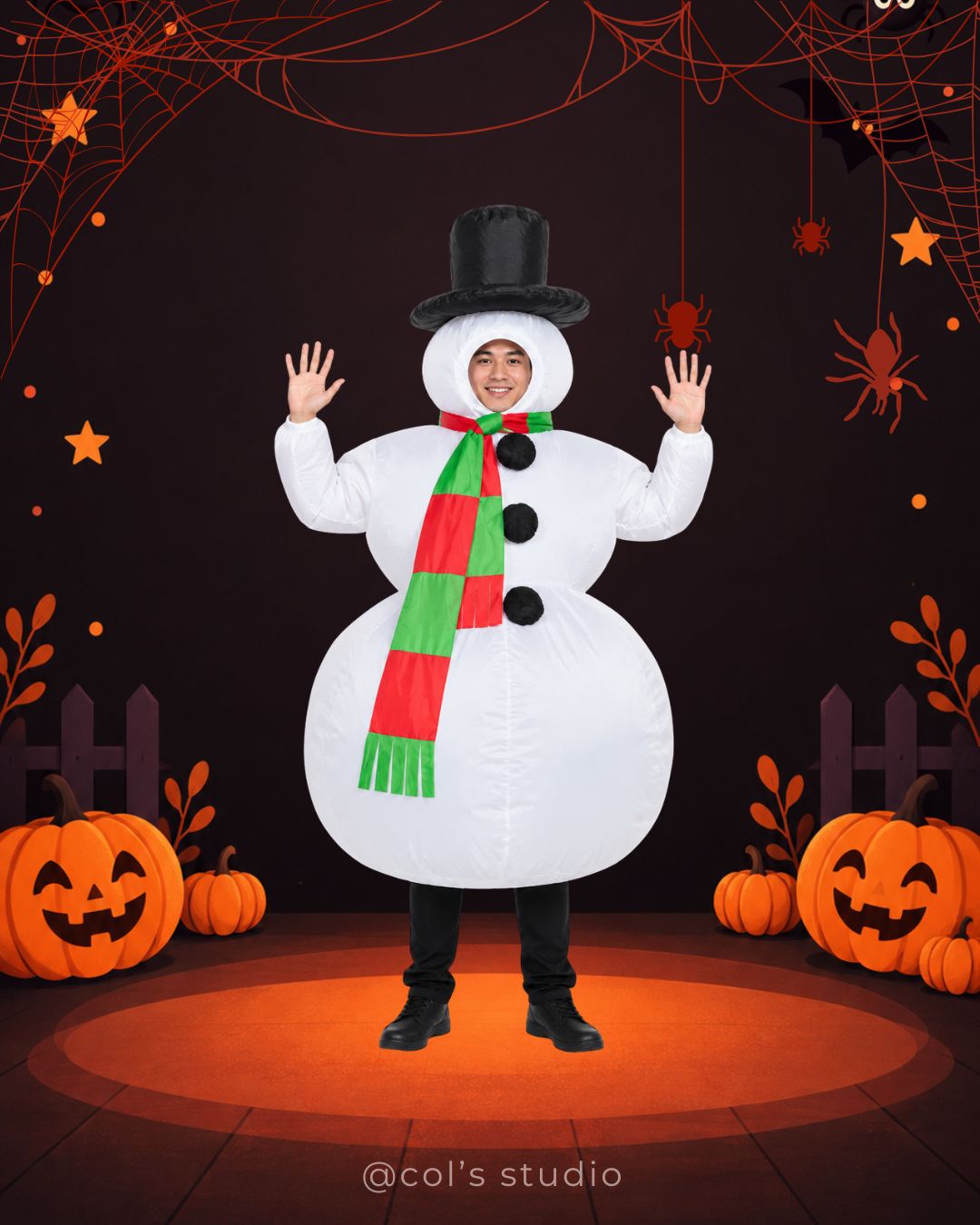 Snowman Costume