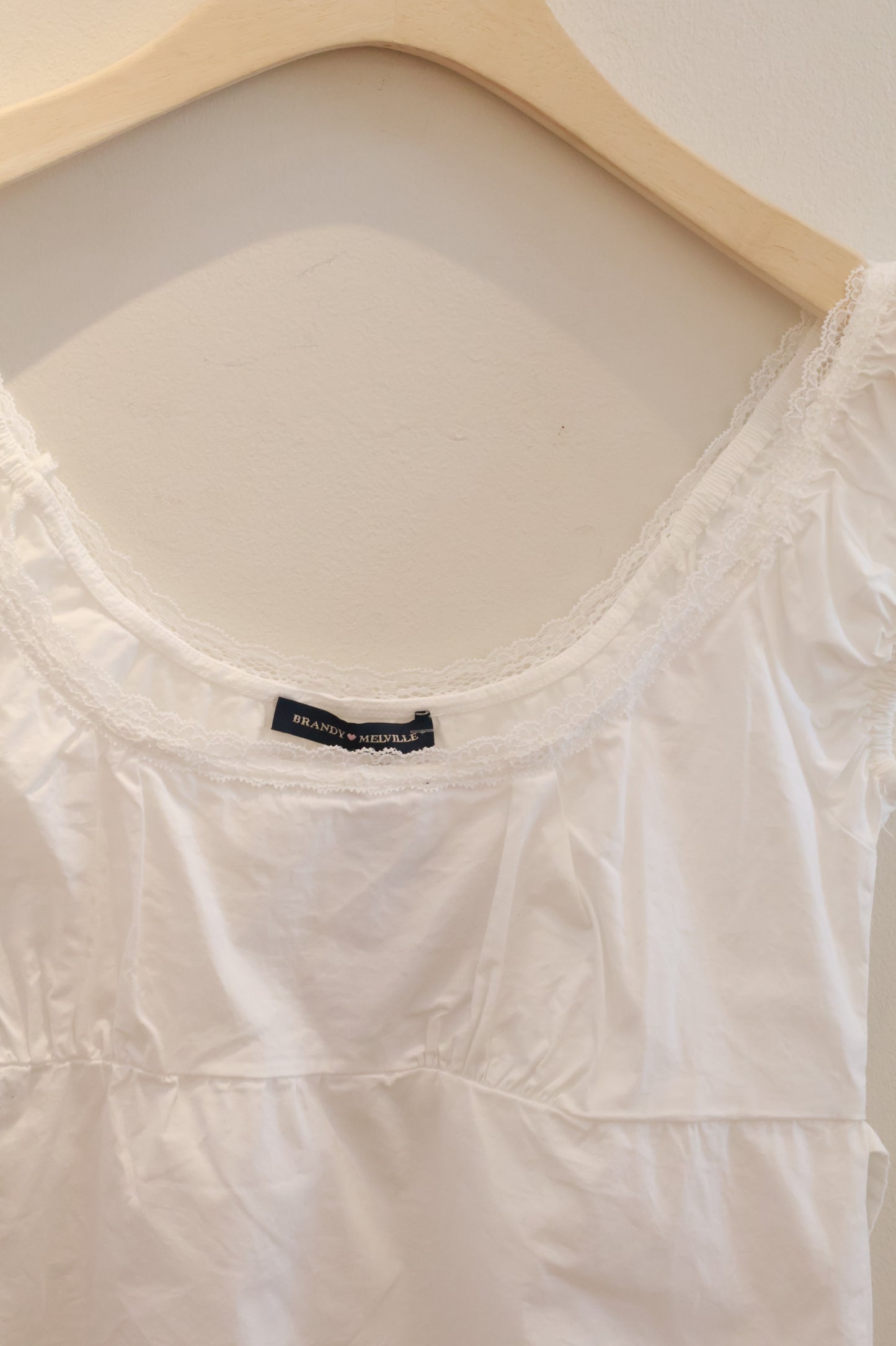 BRANDY Odette Top  -WHITE