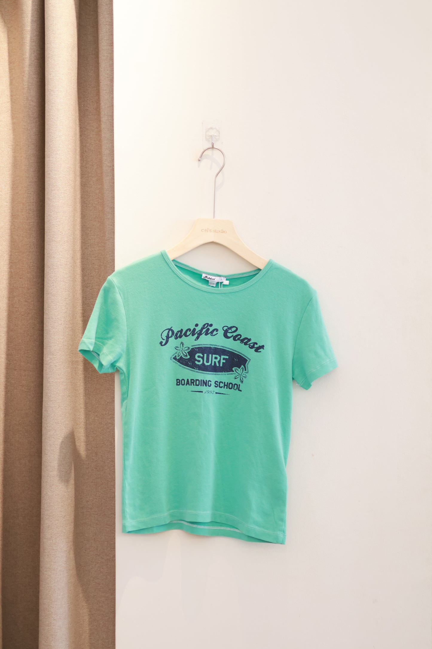 SUBDUED Surf Graphic Tee - Ocean Green