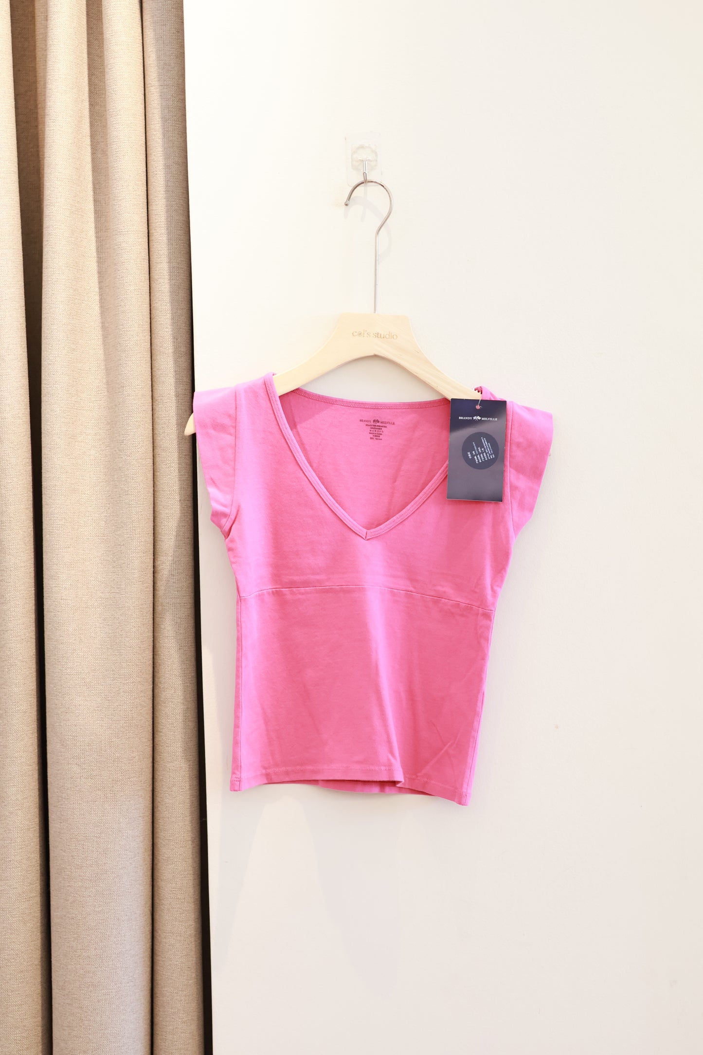 BRANDY Amara Tank - Rose Red