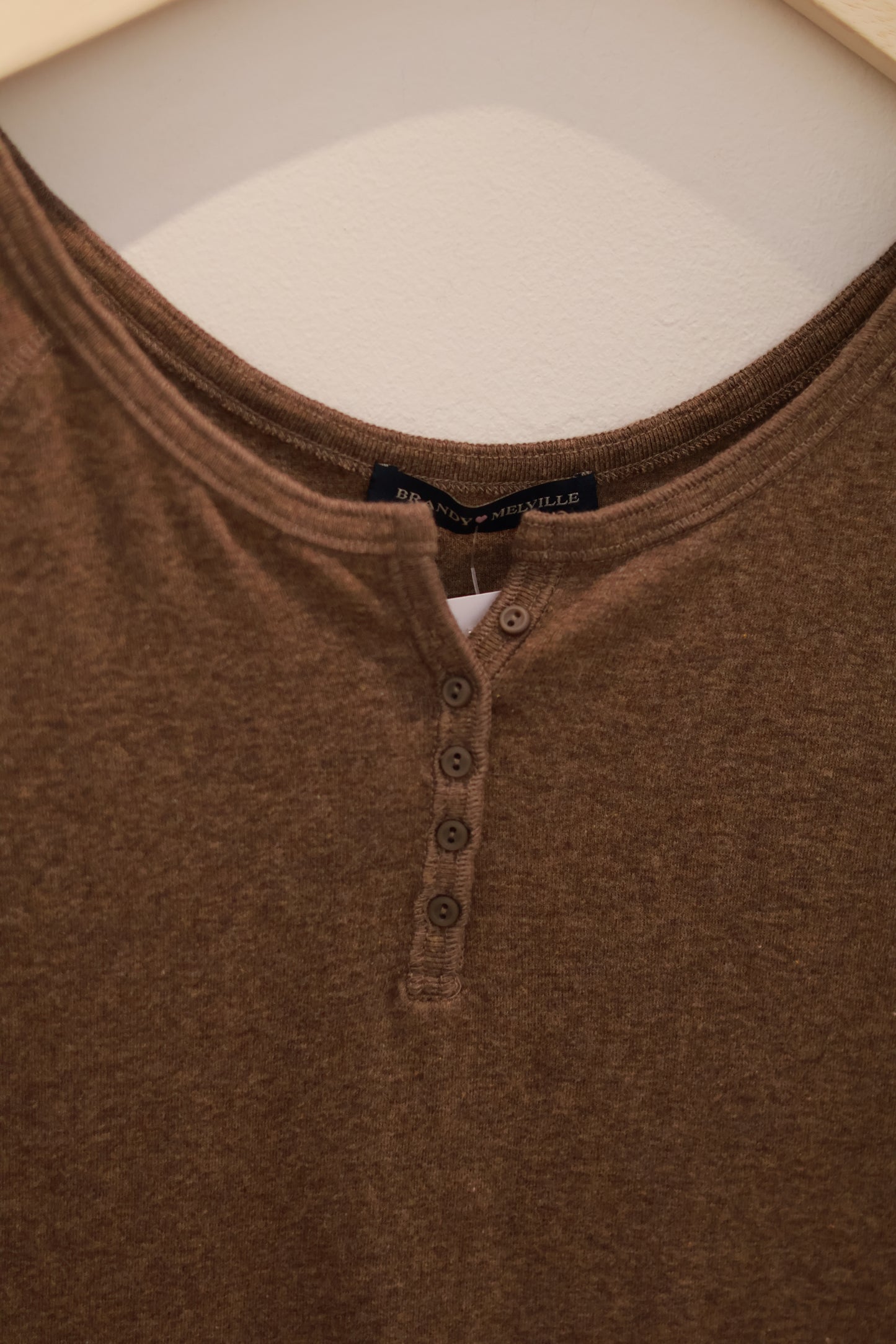 BRANDY Ginny Top- BROWN