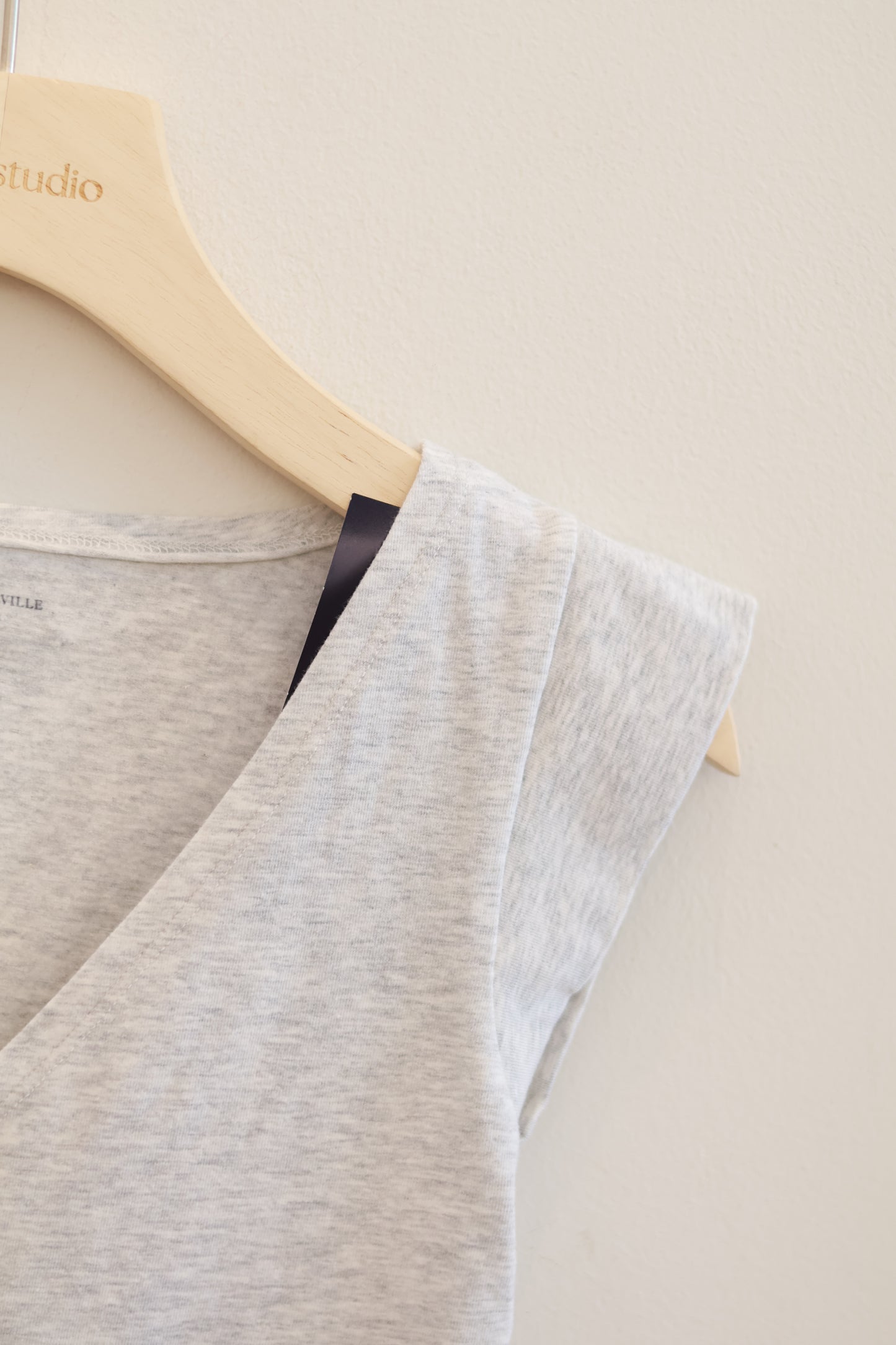 BRANDY Amara TOP - Ice Gray
