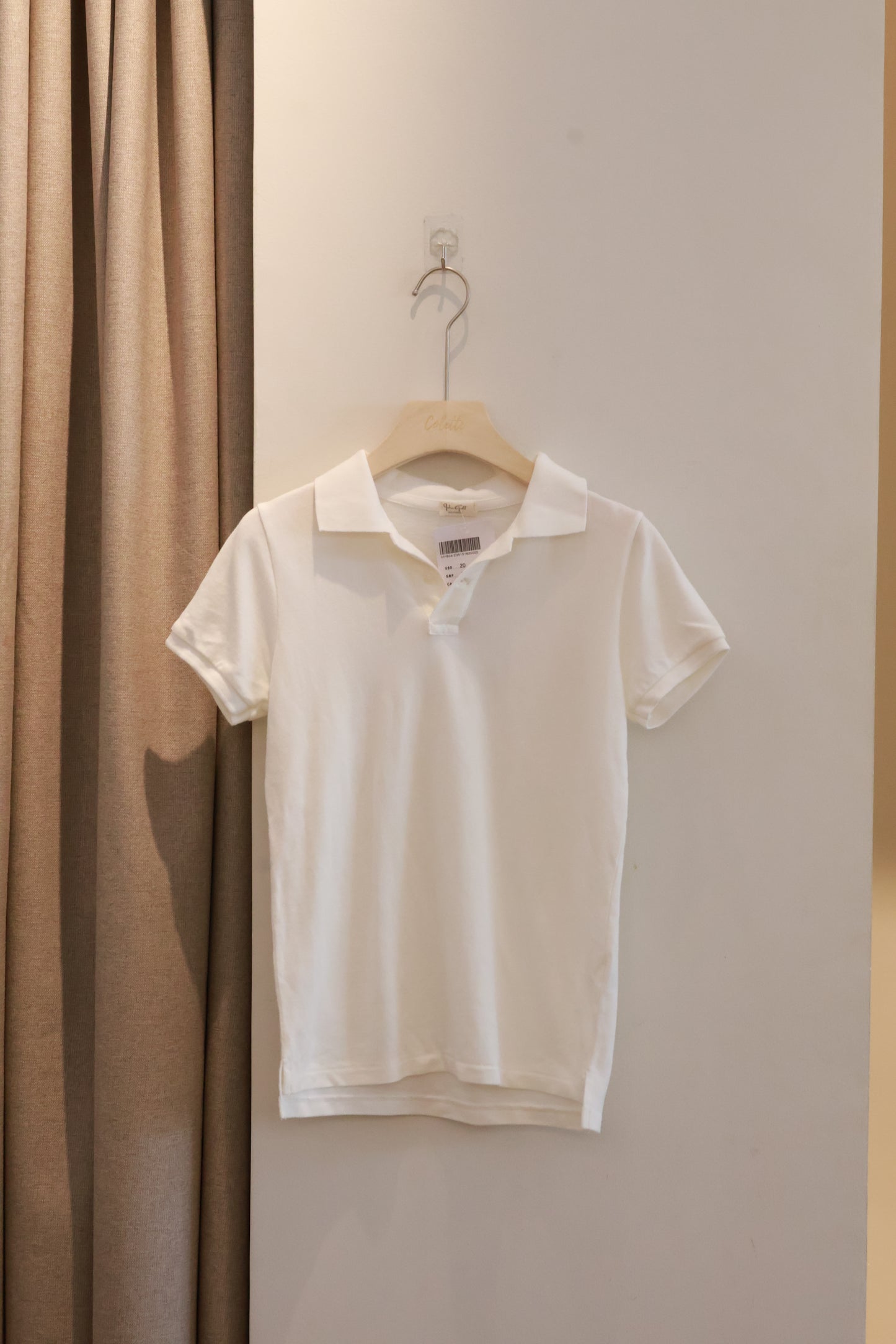 BRANDY Ashlyn Top- white