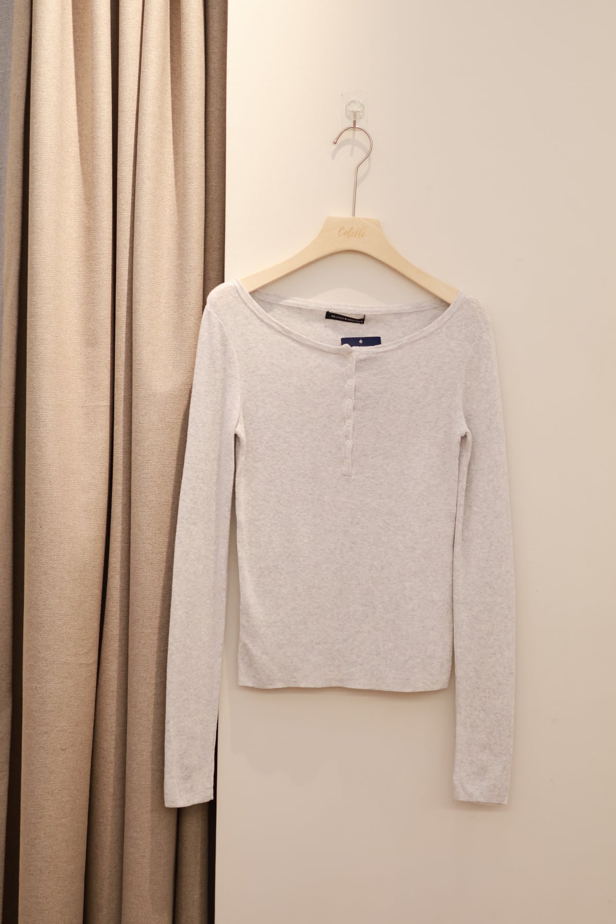 BRANDY Zelly Top- GRAY