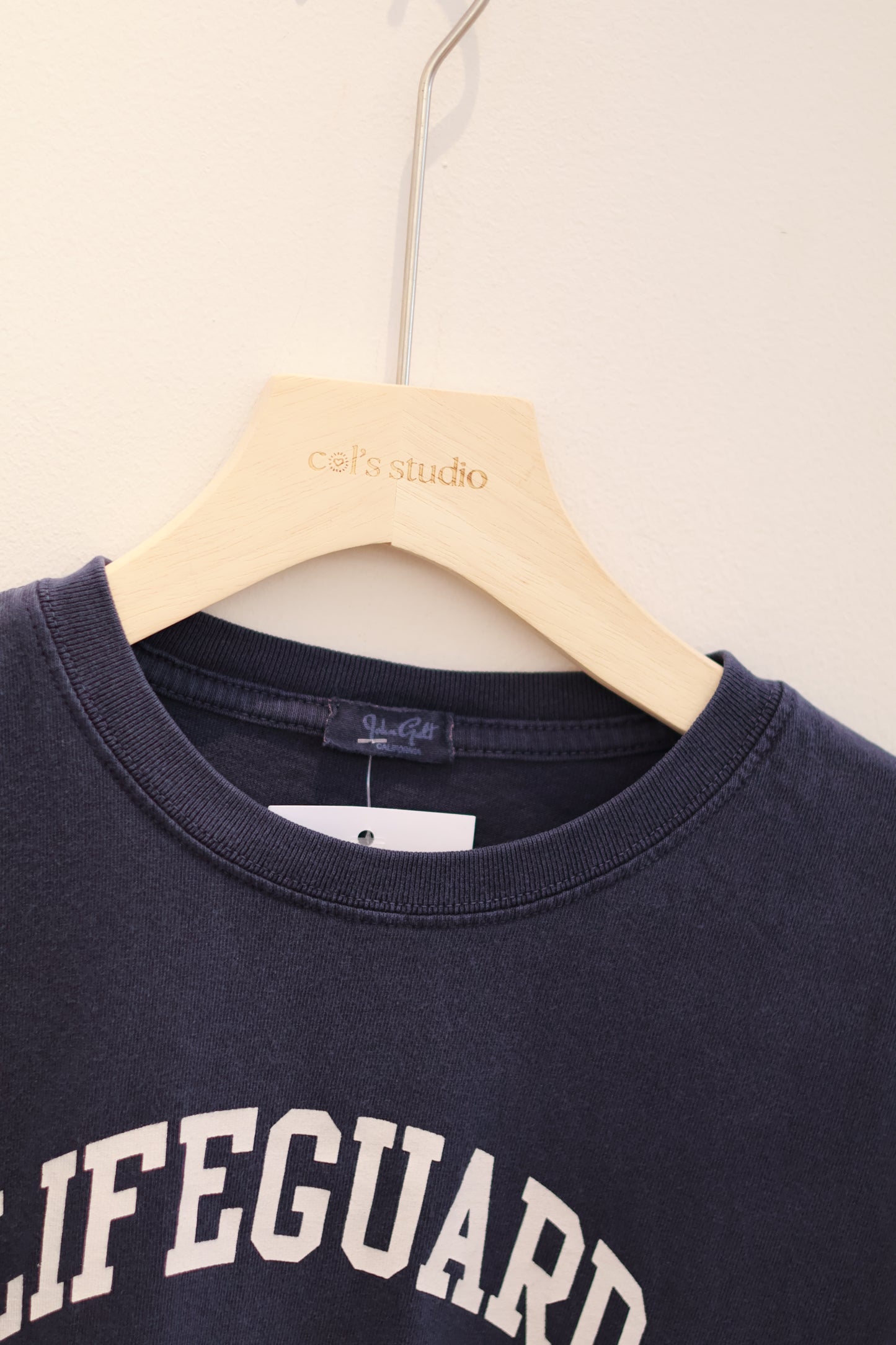 BRANDY Chloe Lifeguard Newport Beach Top - Navy