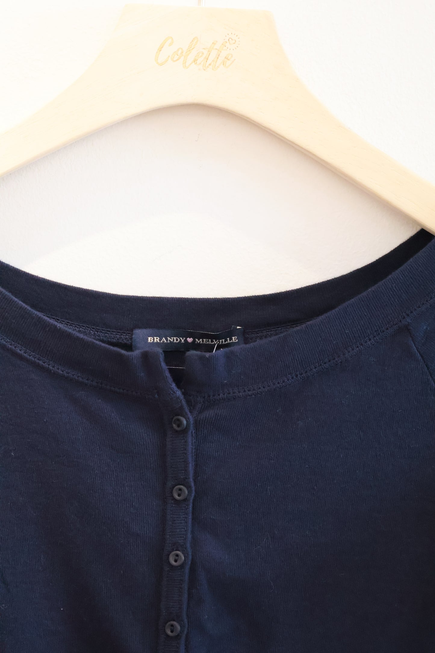 BRANDY Meredith Top- NAVY