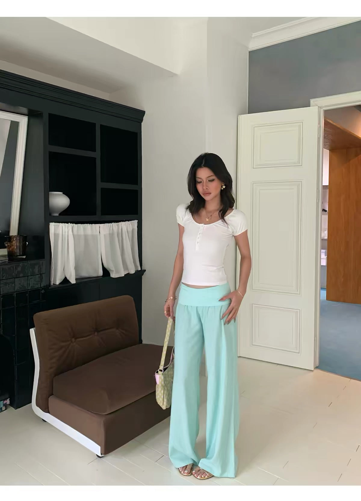 AUD TEAL Lounge Pant