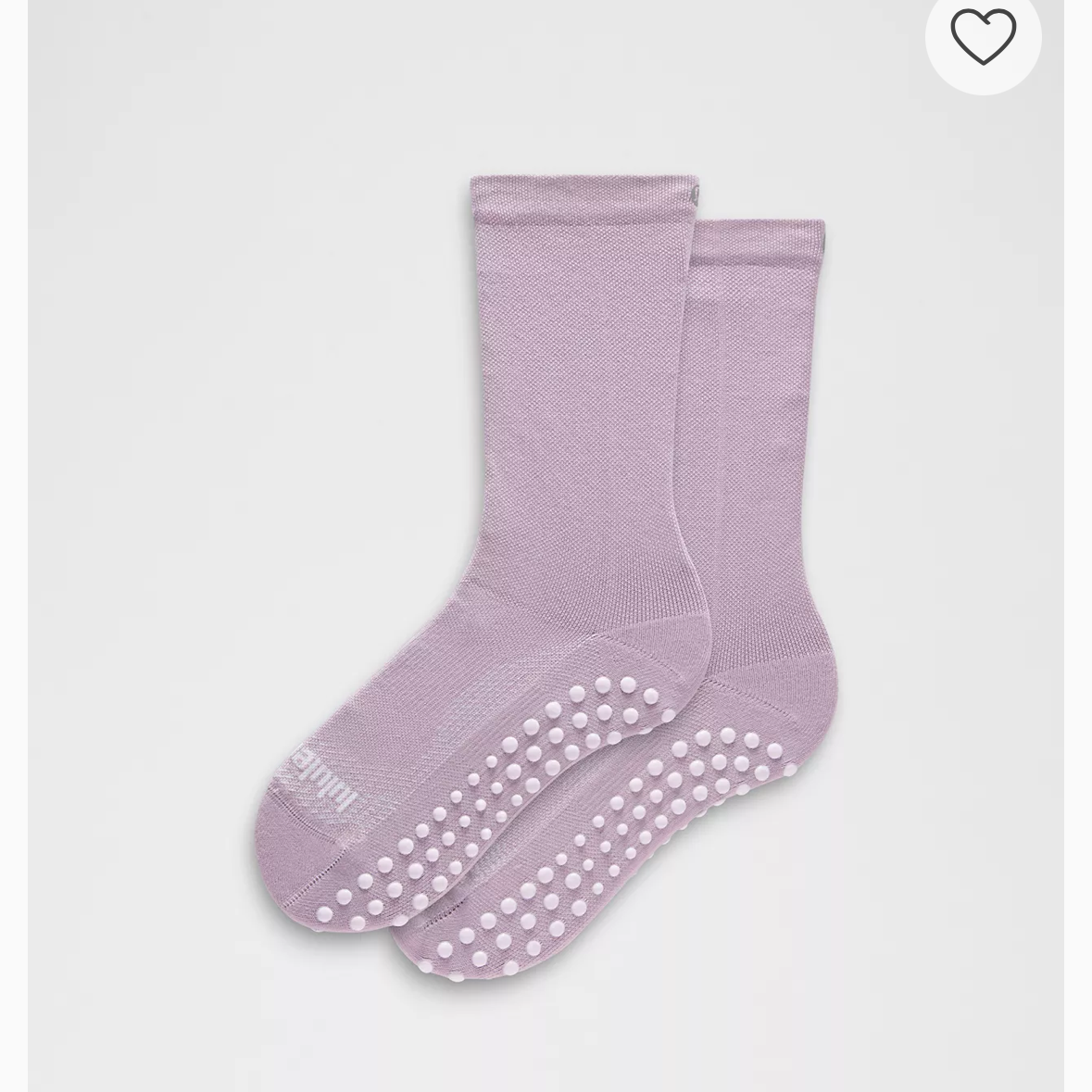 LULULEMON Find Your Balance Grip Socks Lotus (M)