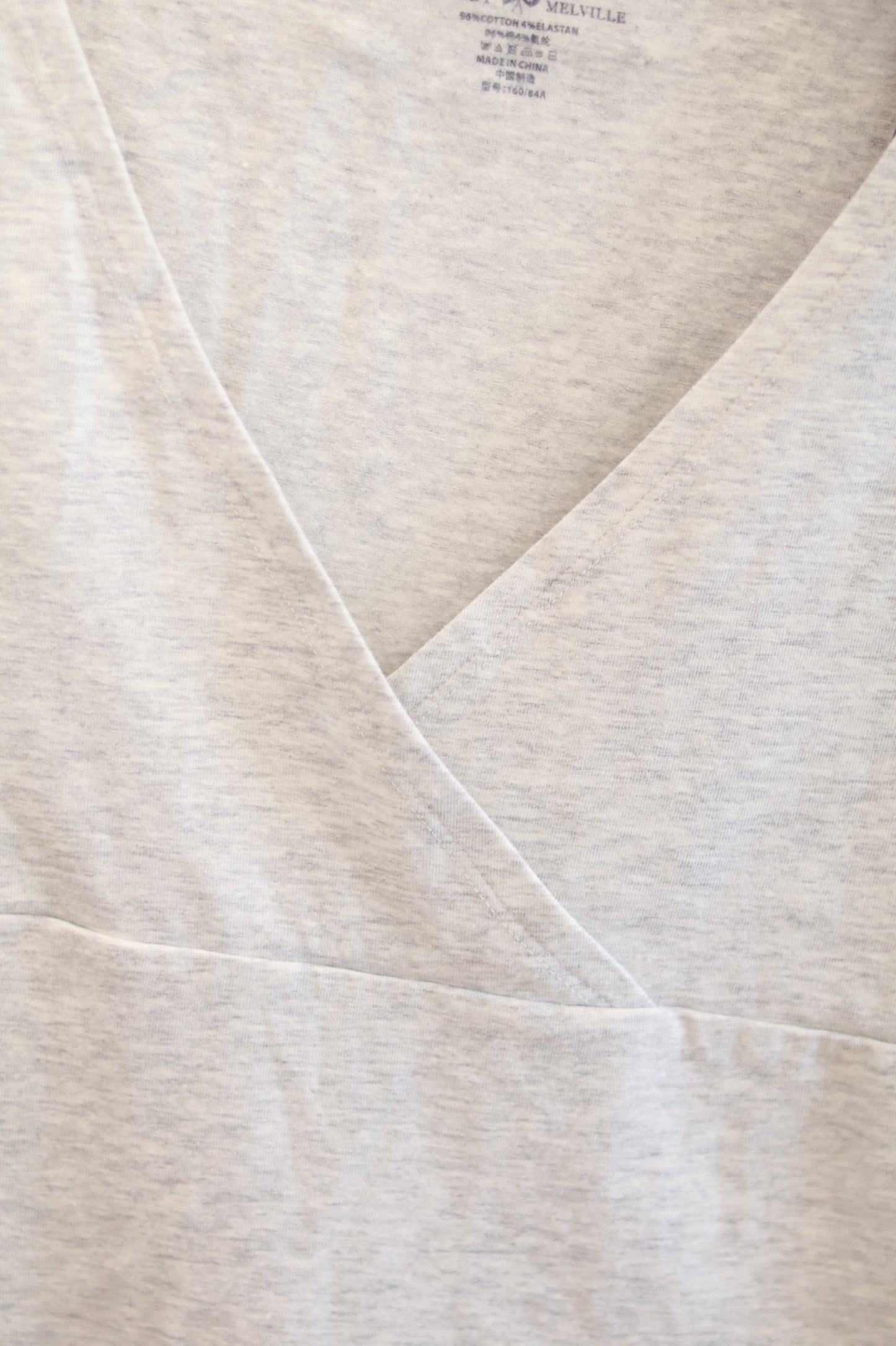 BRANDY Amara TOP - Ice Gray
