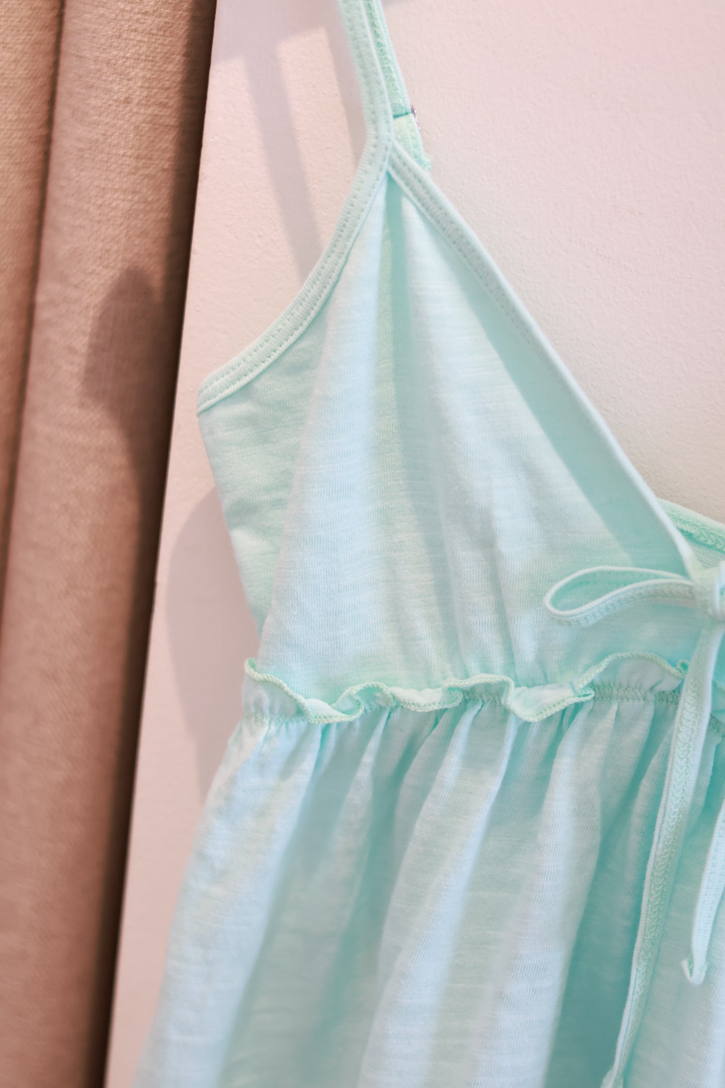 AUD TEAL Strap Tank