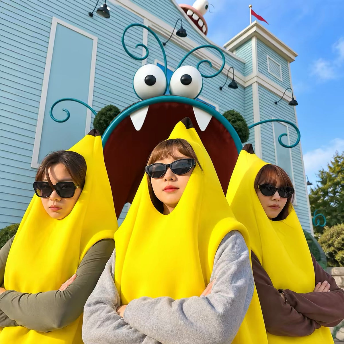 Yellow Banana Costume
