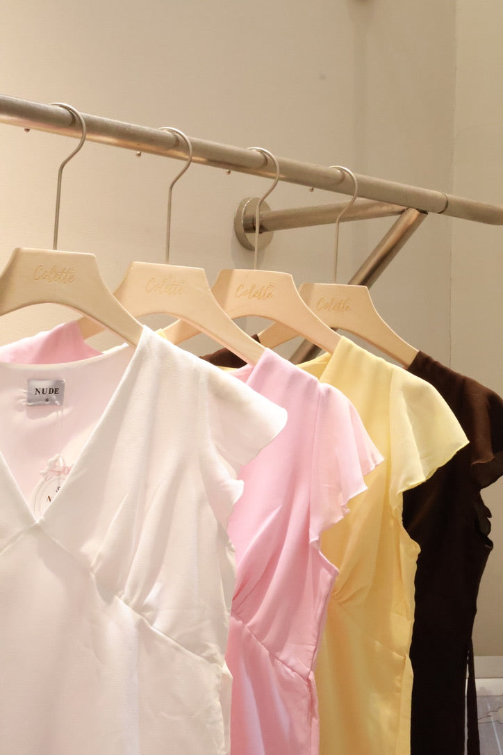 NUDETHELABEL BETSY TOP