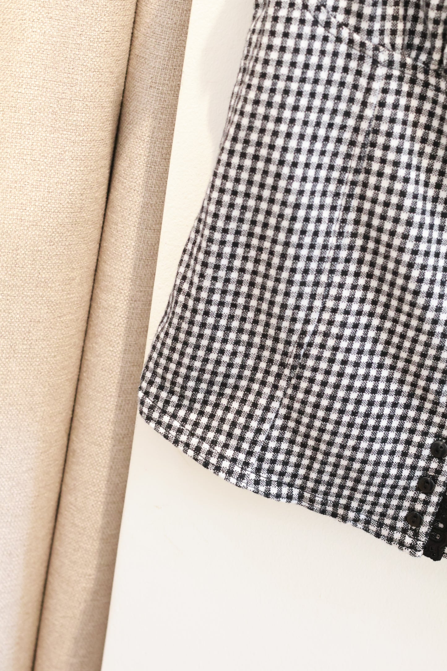 BRANDY Odessa Plaid Tank