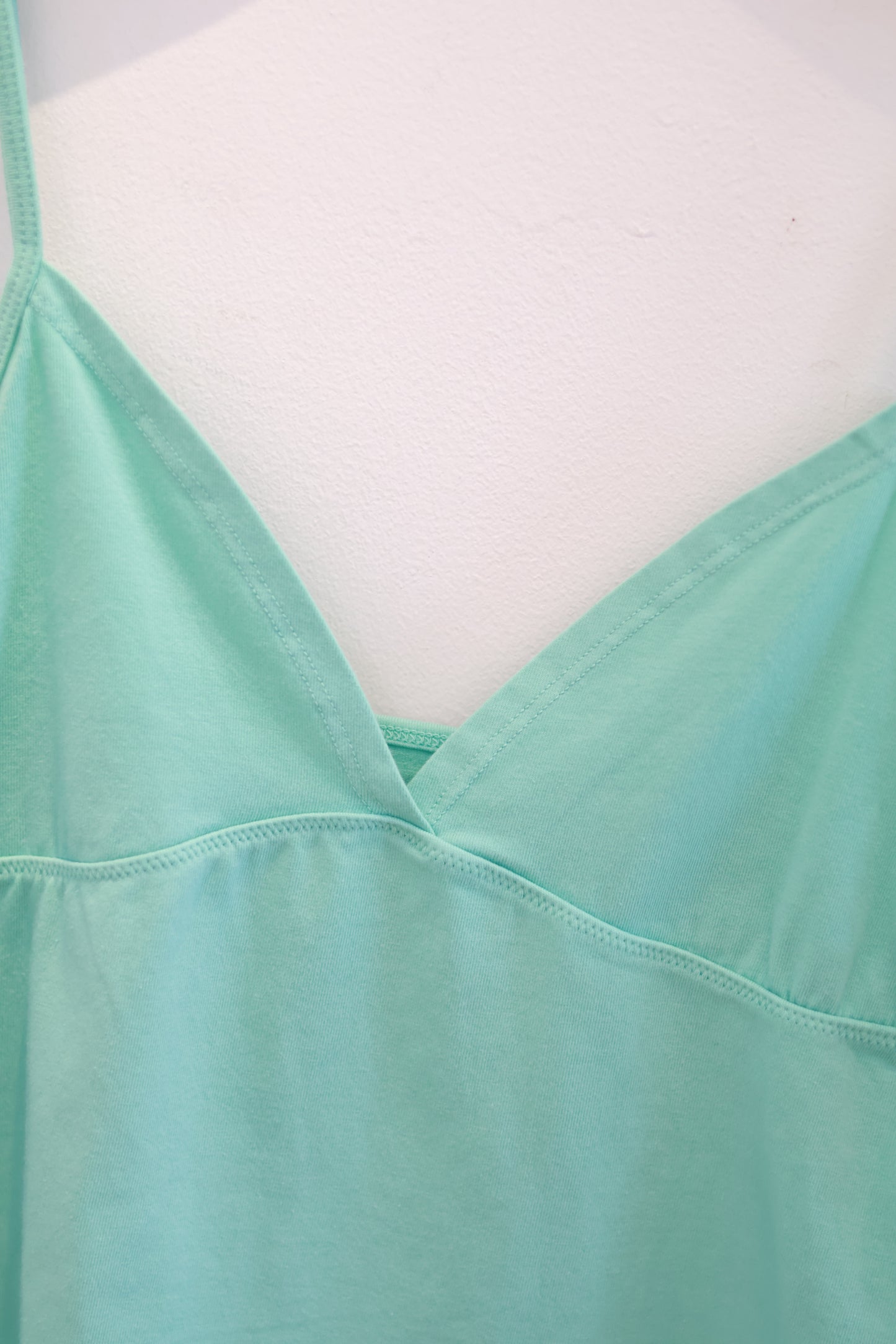 BRANDY Amara Tank - Ice Green
