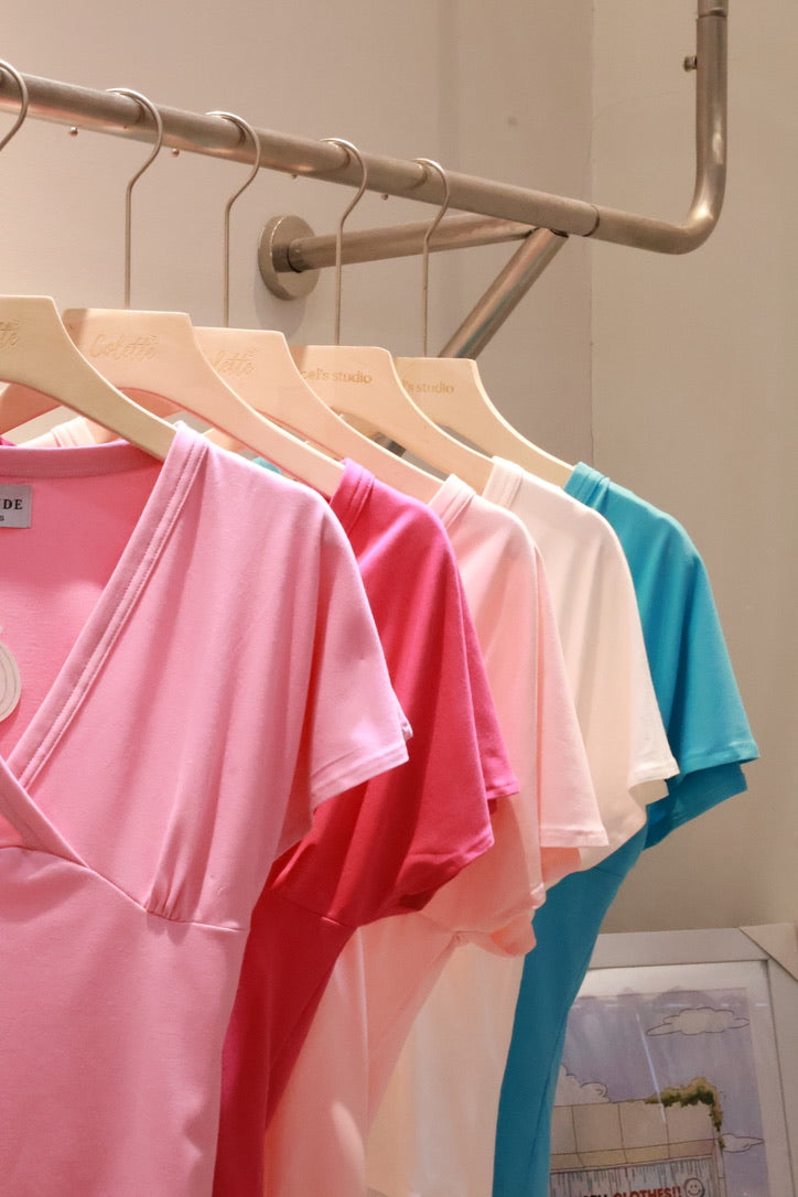 NUDETHELABEL CUPID TOP
