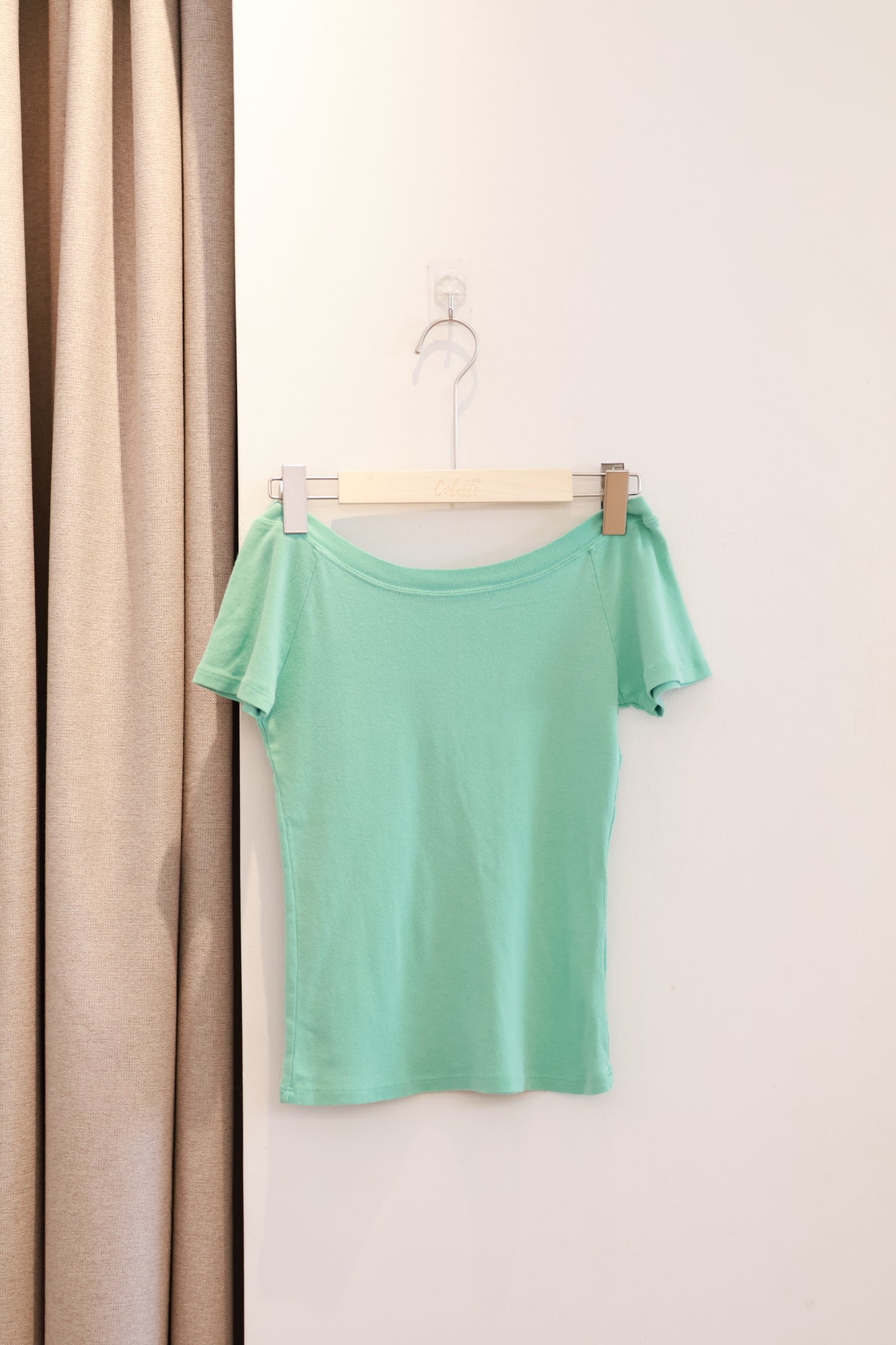 BRANDY Ginny Top  -TEAL