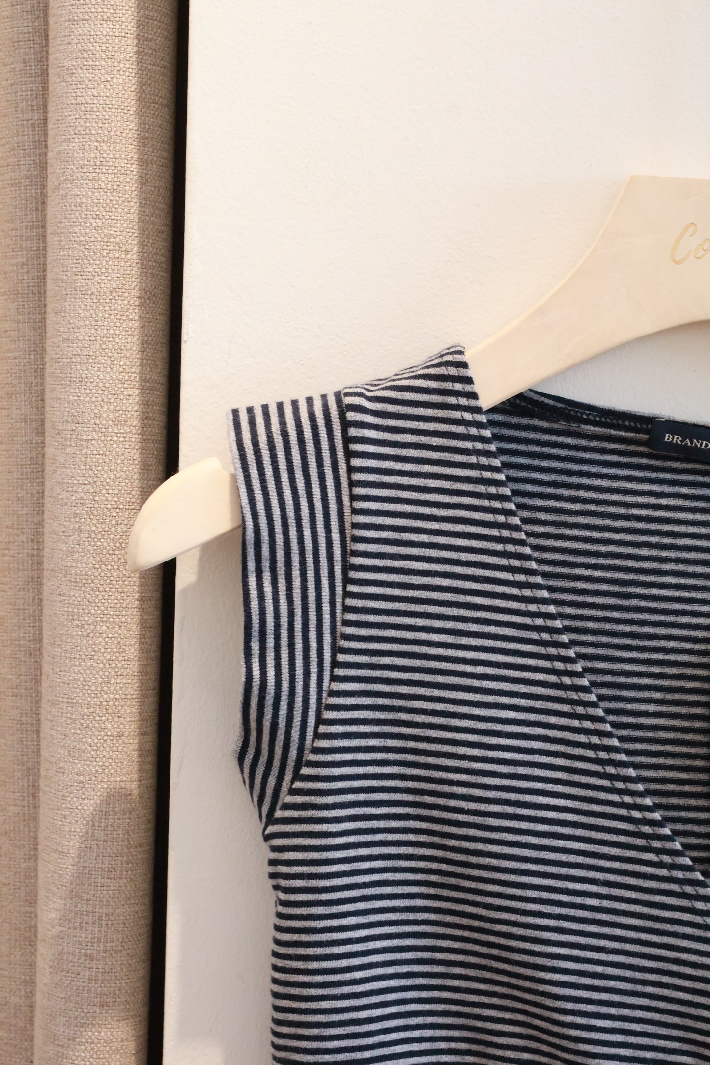 BRANDY Amara Striped Top