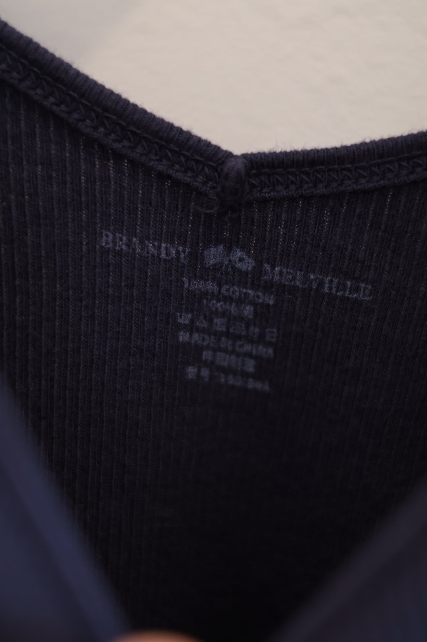 brandy Ada Top- navy